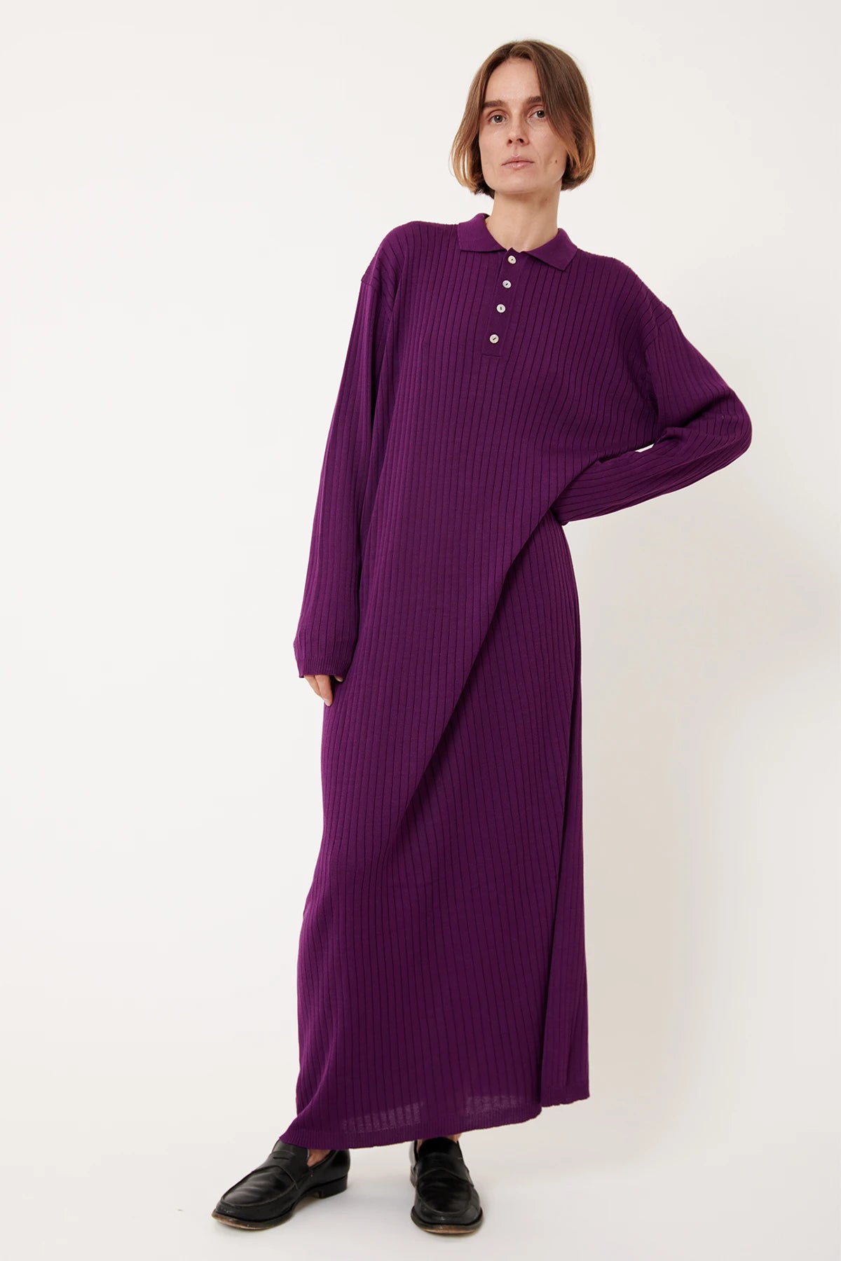 Ezia Knitted Dress Viola