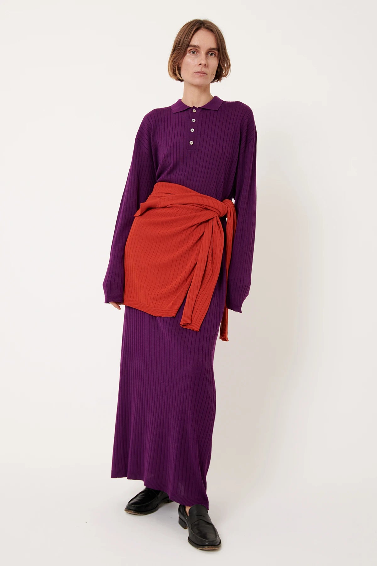 Ezia Knitted Dress Viola