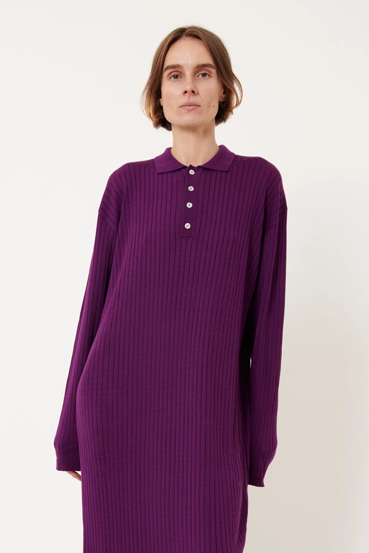Ezia Knitted Dress Viola