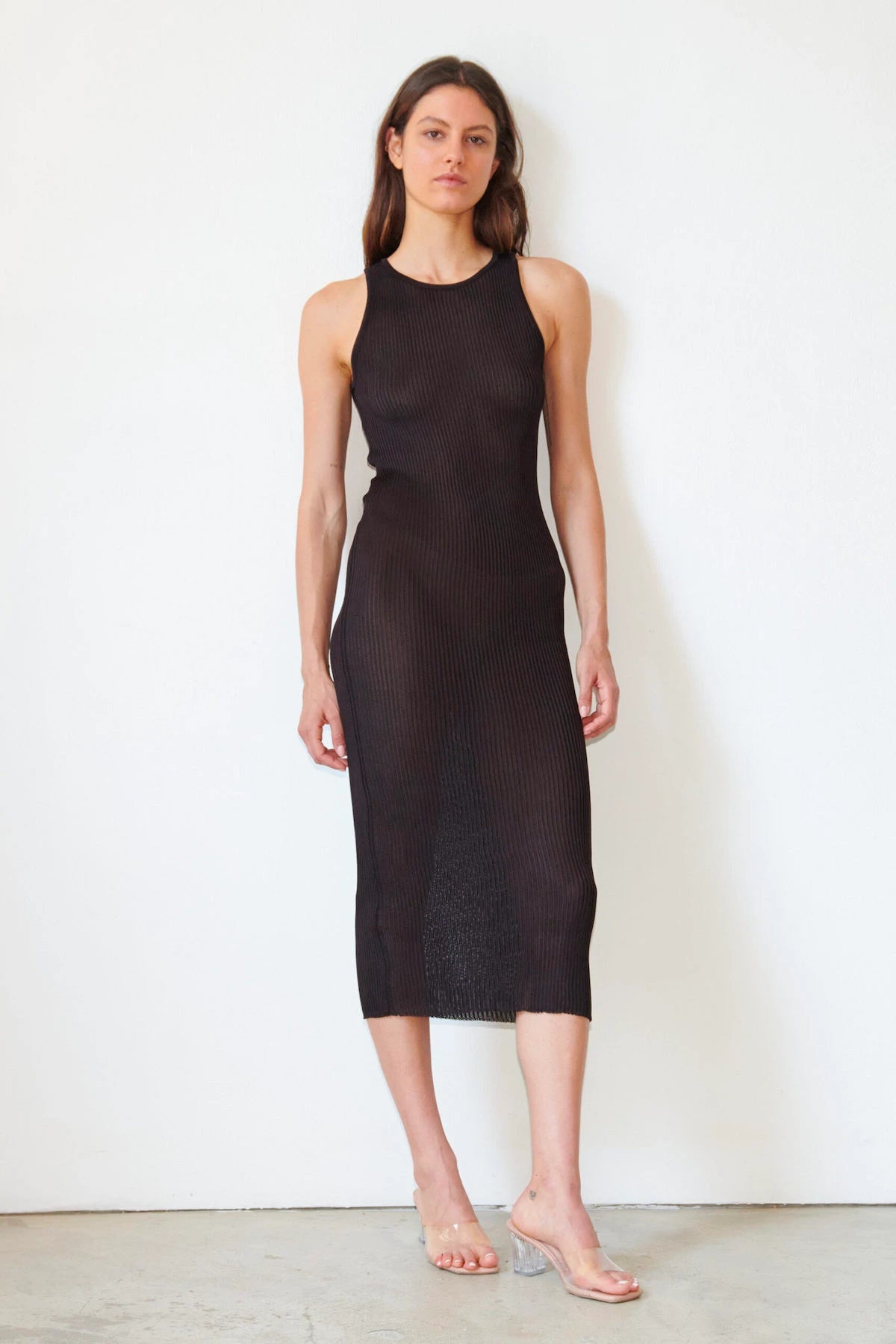 Nila Knitted Dress Moca