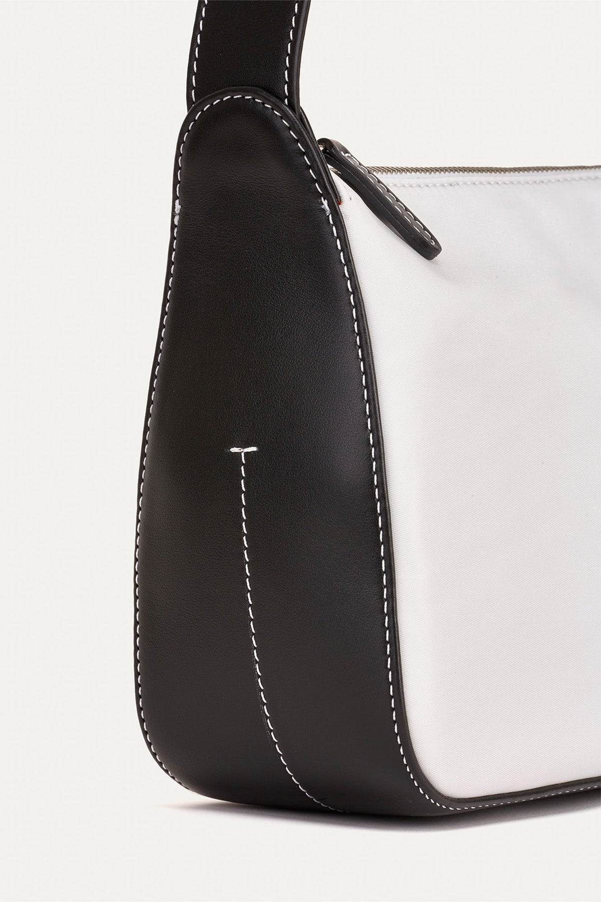 La Forti Nylon and Nappa Bianco and Nero
