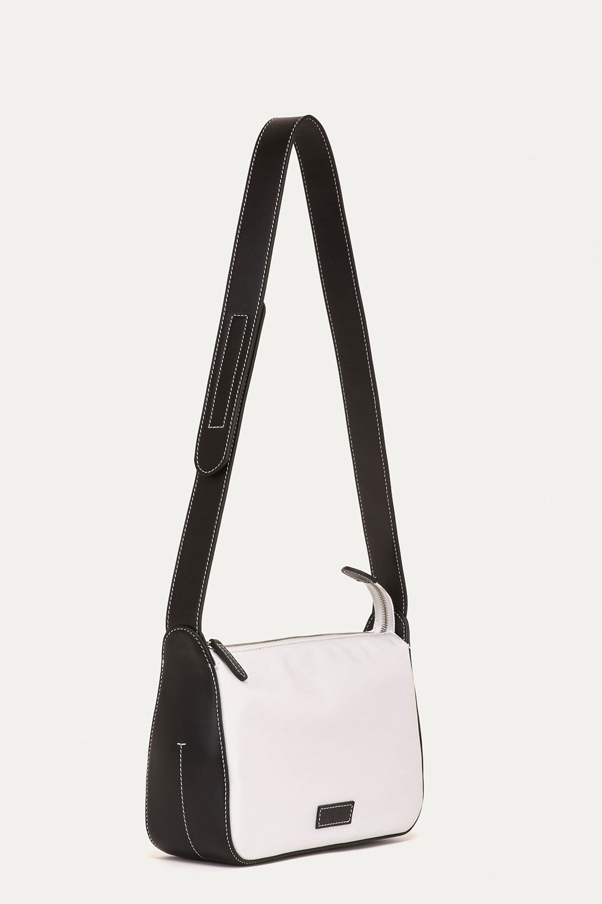 La Forti Nylon and Nappa Bianco and Nero