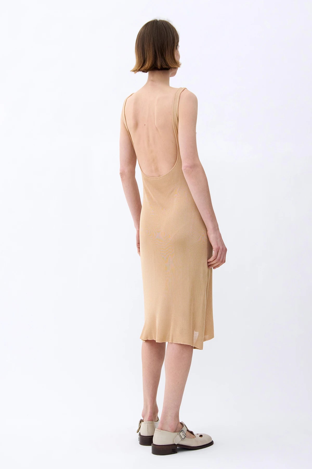 Blue Knitted Dress Sabbia