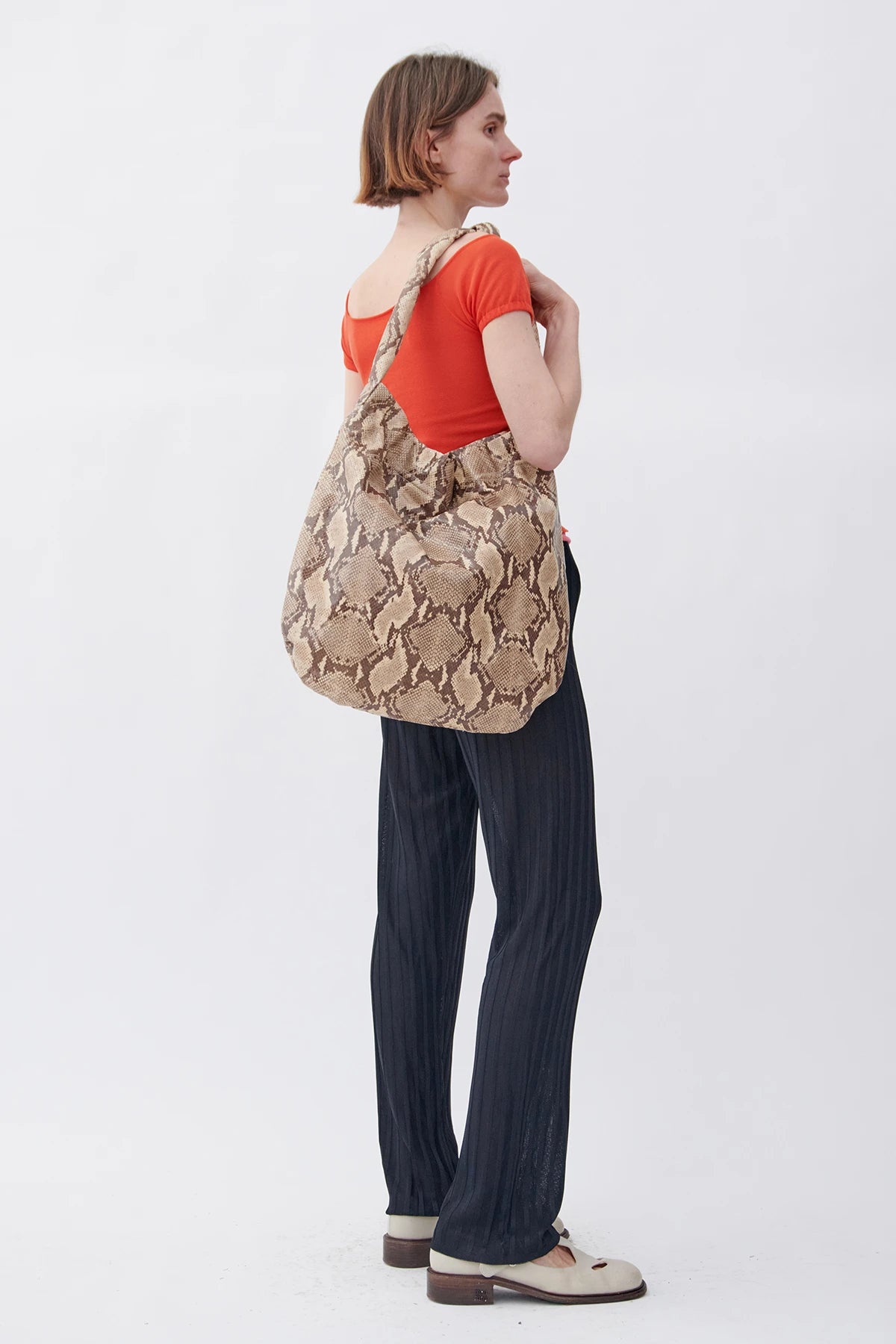 Nino Knitted Pants Nero