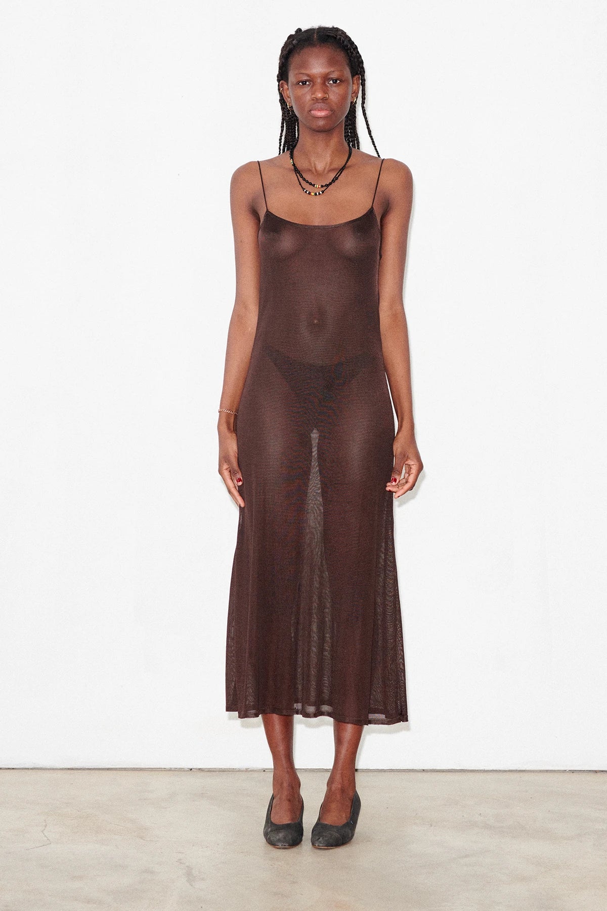 Bonnie Knitted Dress Moca