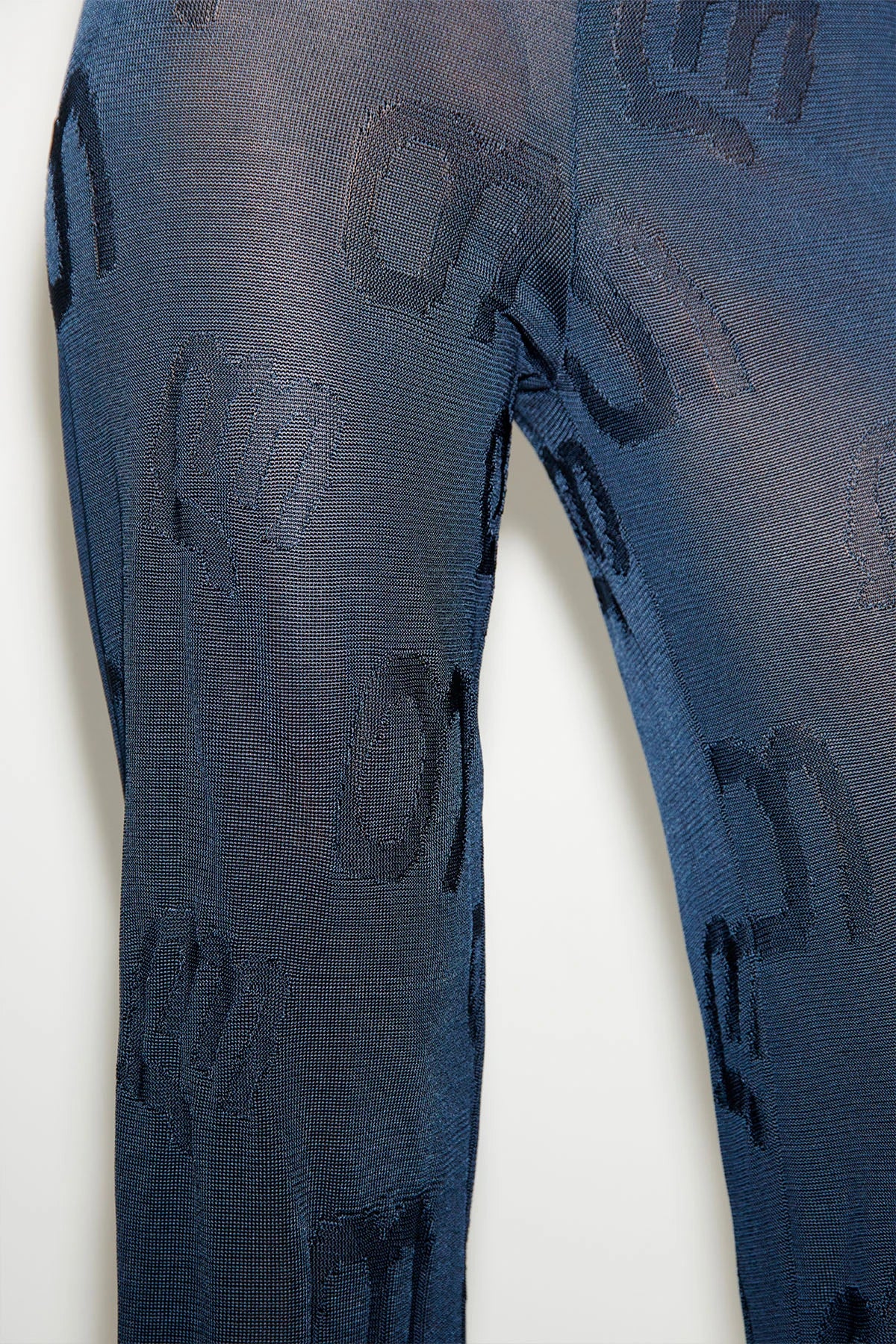 Eka Knitted Pants Navy