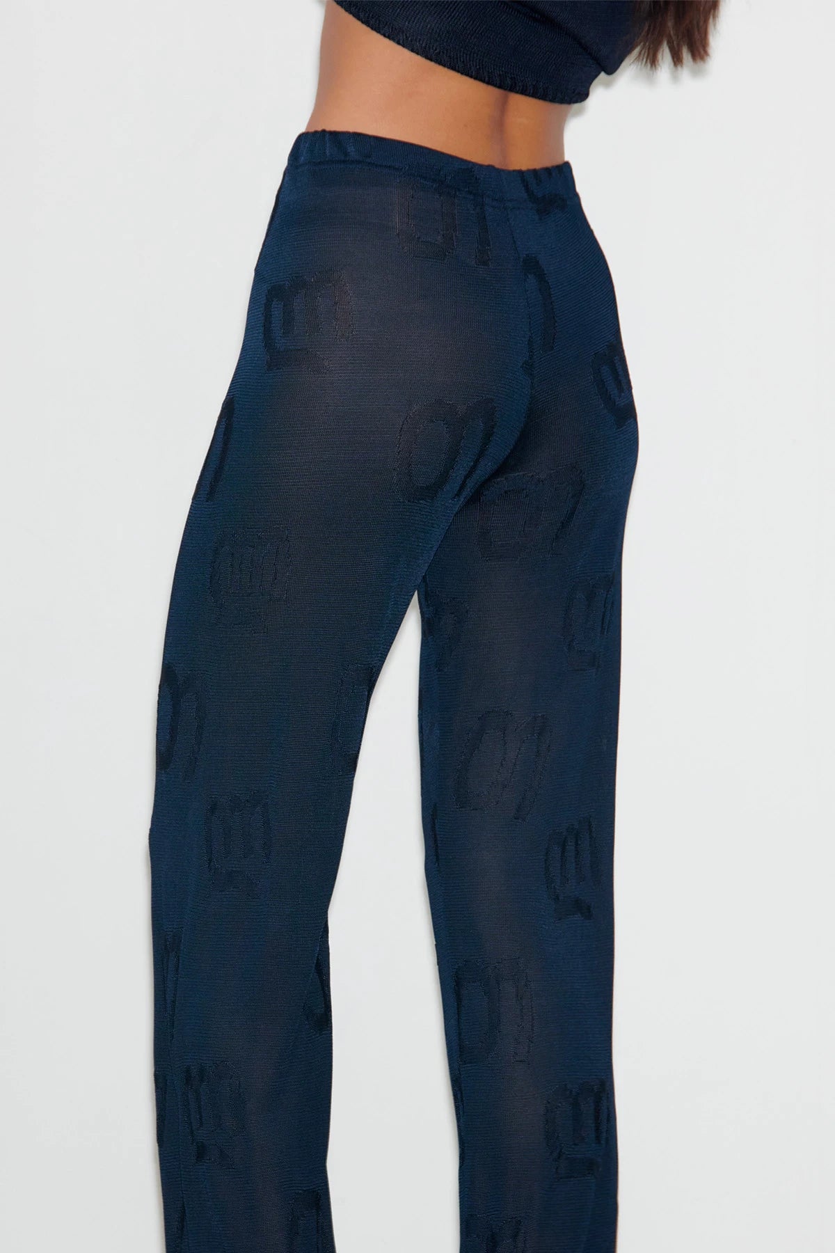 Eka Knitted Pants Navy