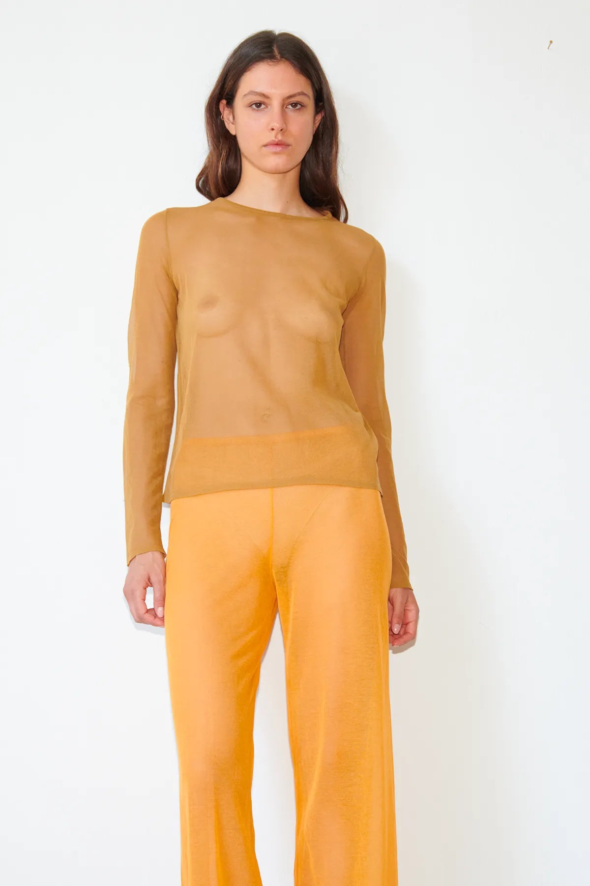 Giono Knitted Top Mordore