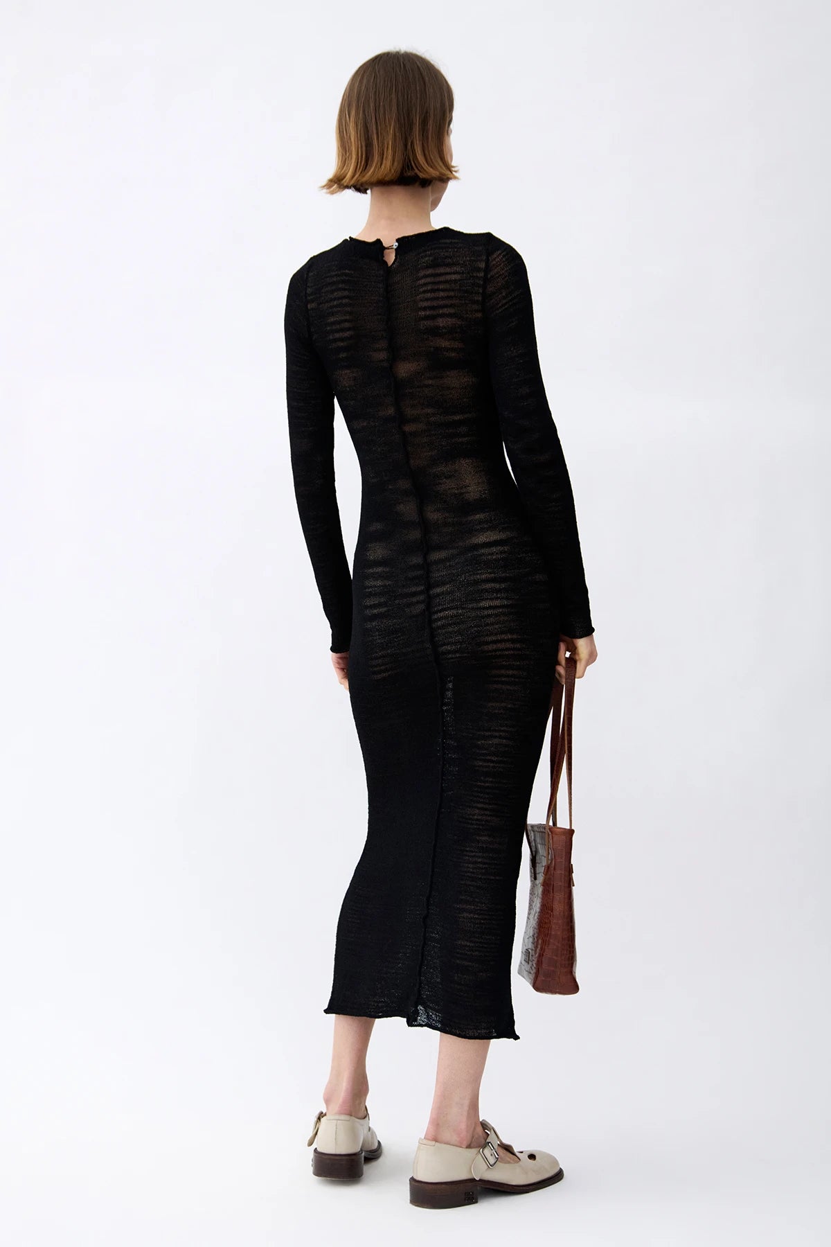 Le Sac Croco Cuoio