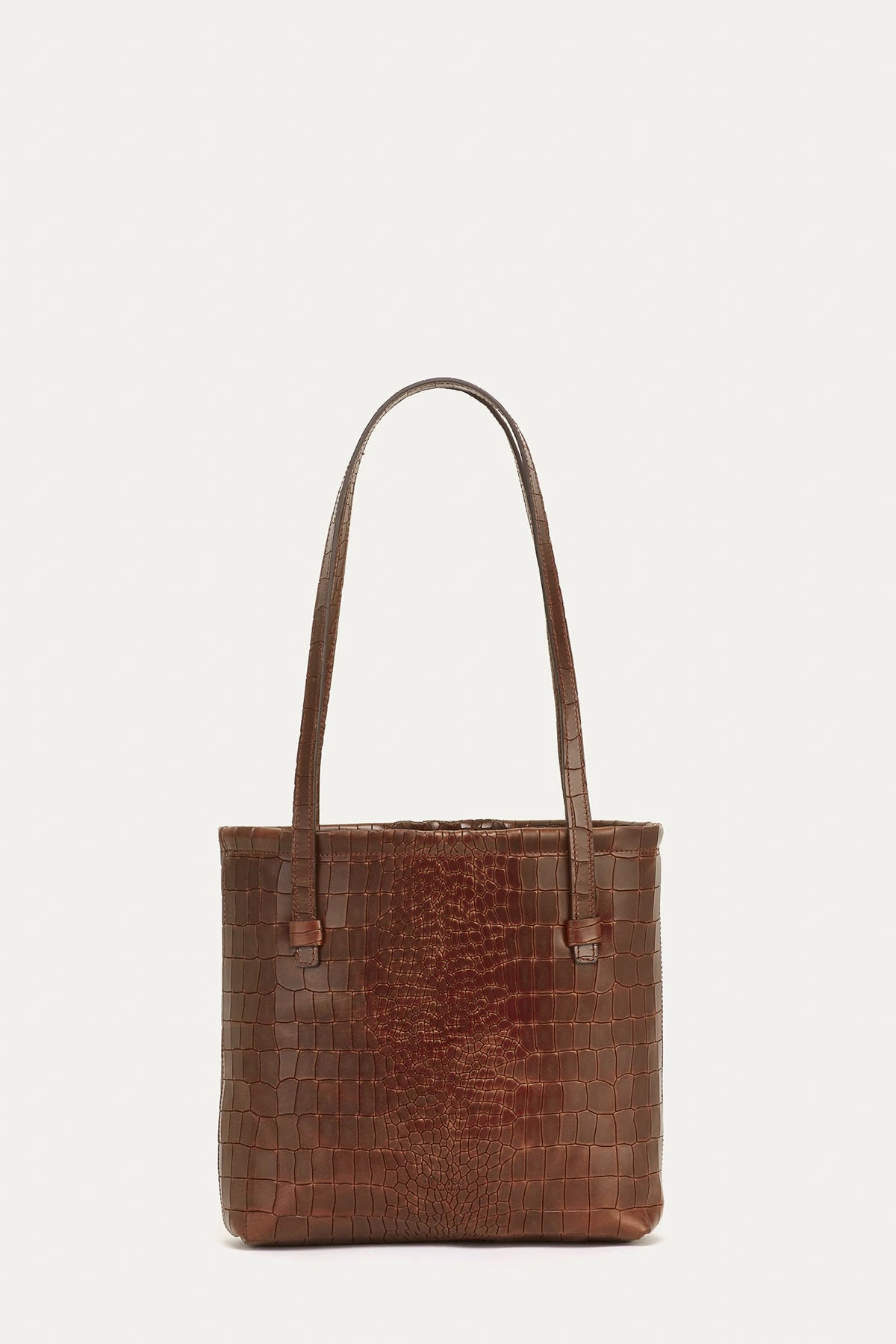 Le Sac Croco Cuoio