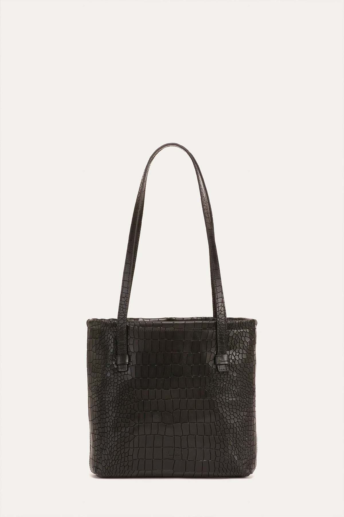 Le Sac Croco Nero