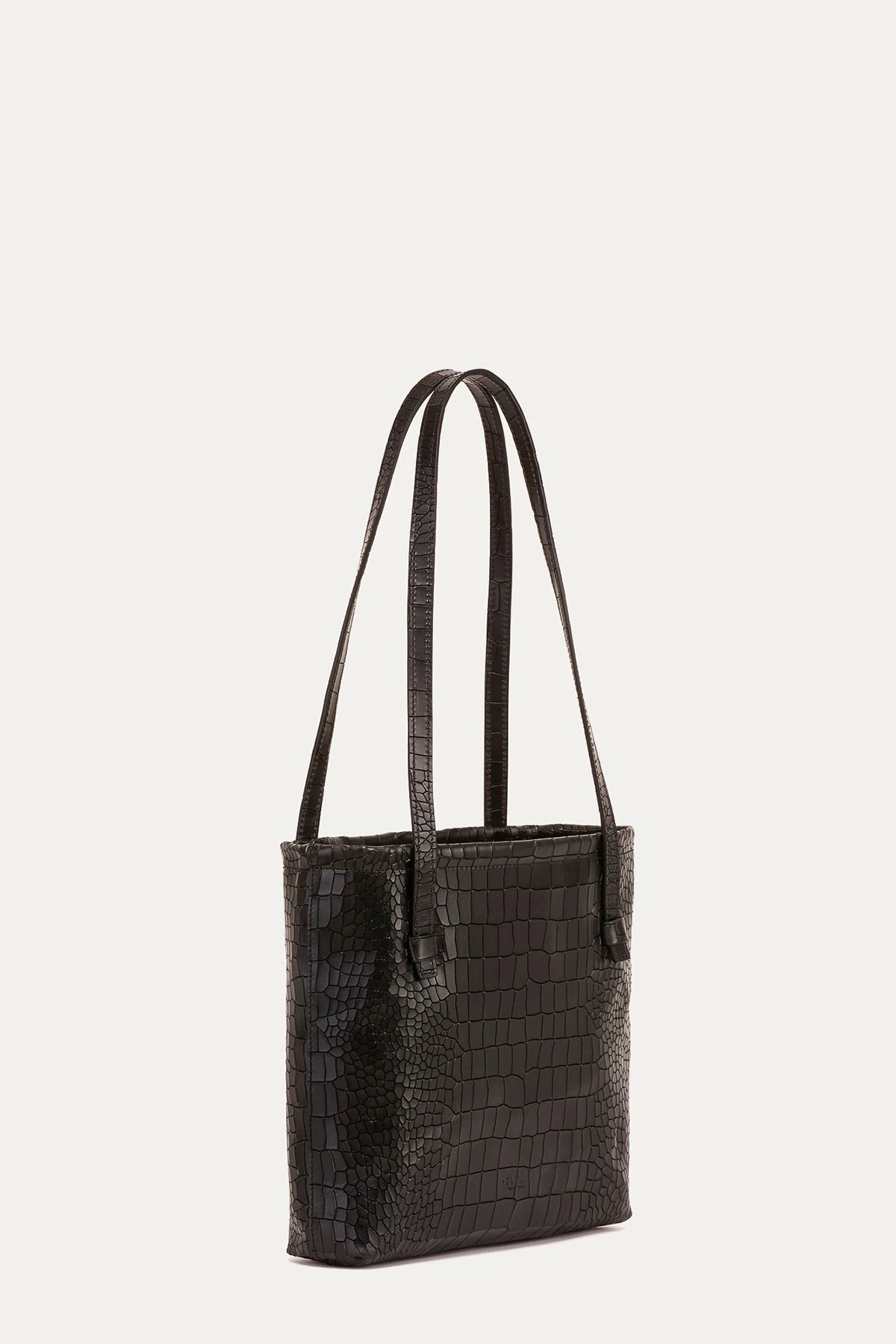 Le Sac Croco Nero