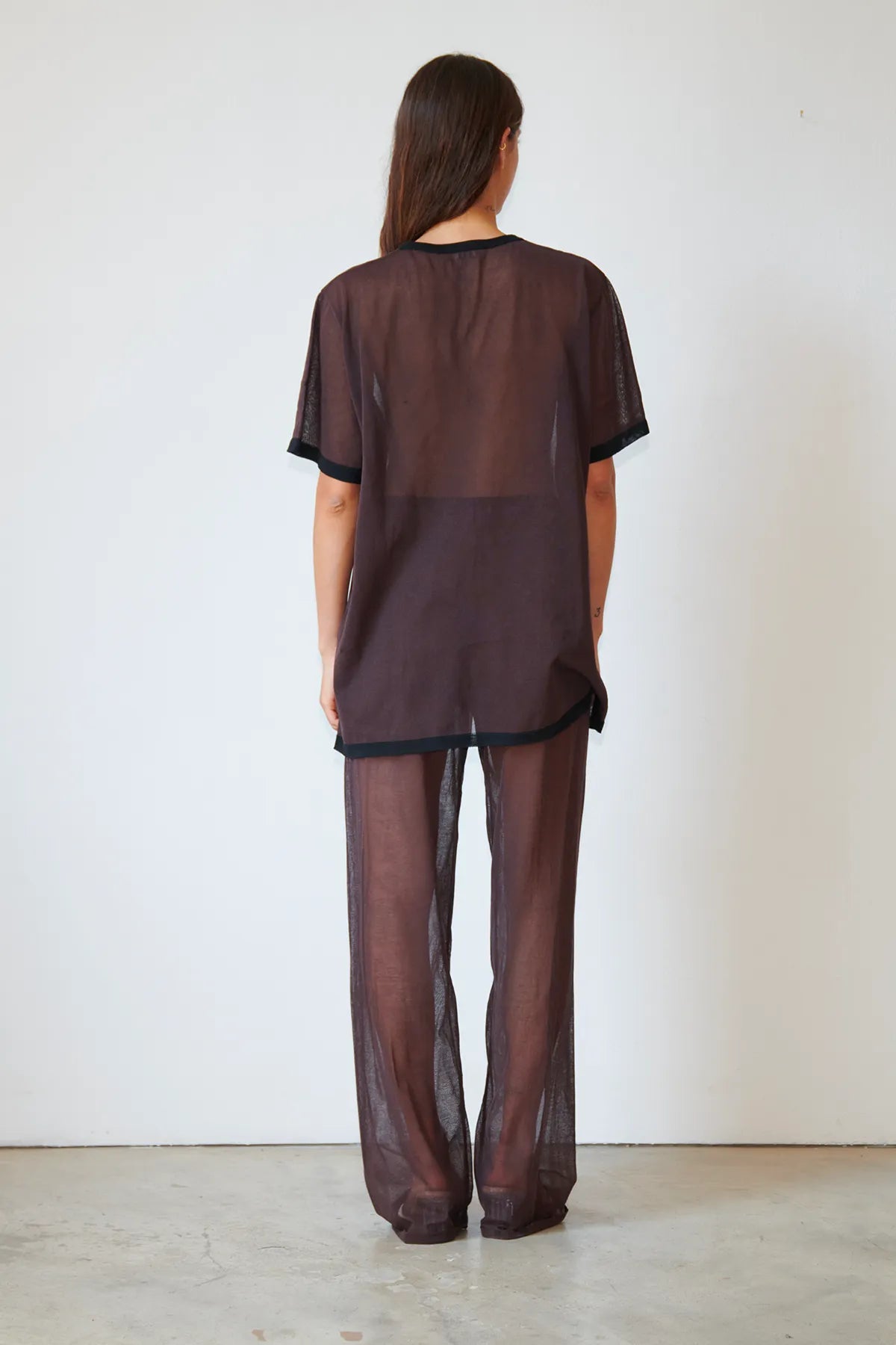 Nico Knitted Pants Cioccolato