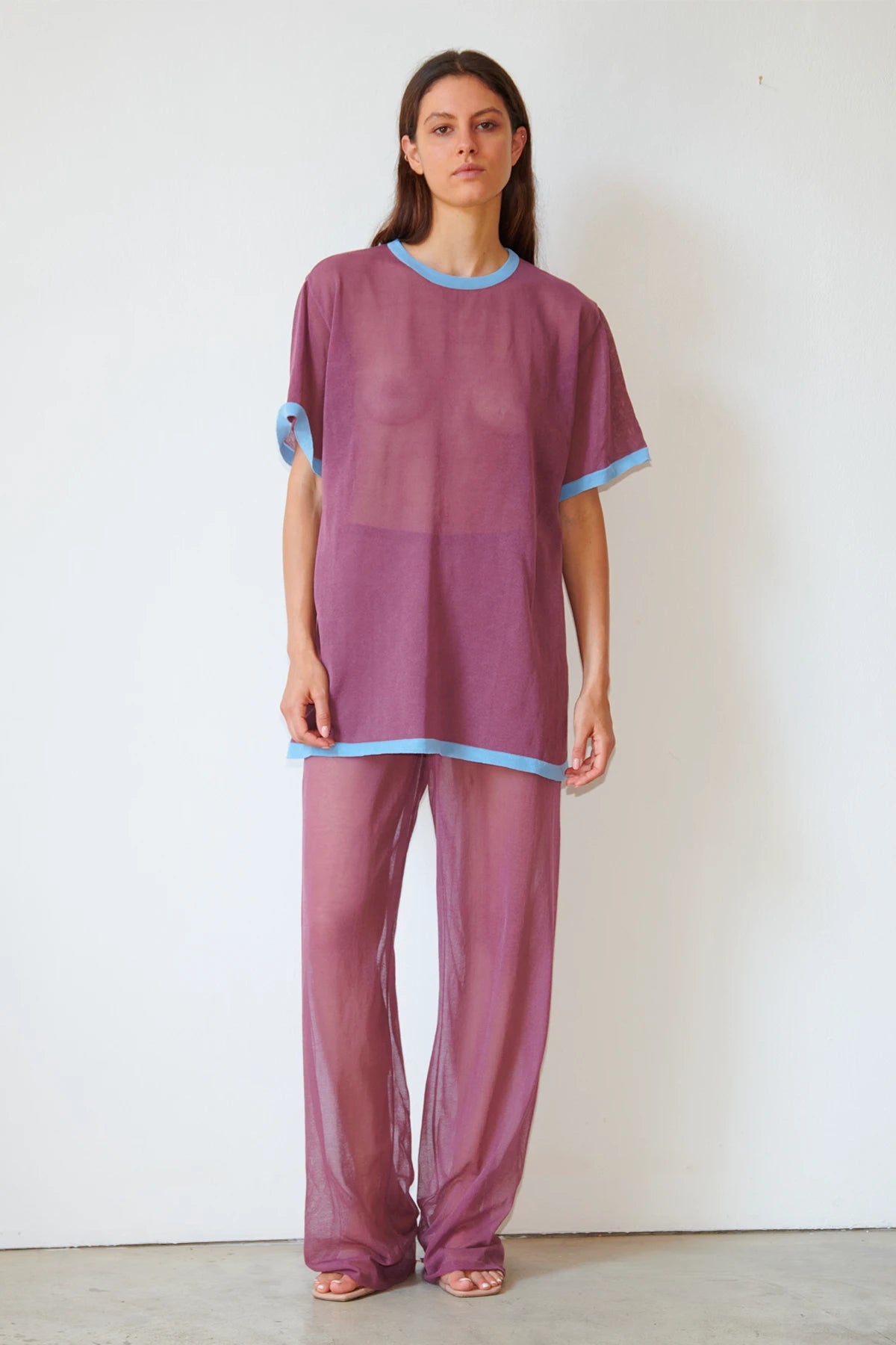 Nico Knitted Pants Malva