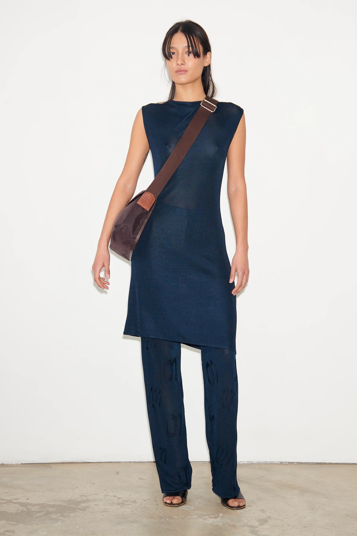 Salma Knitted Dress Notte