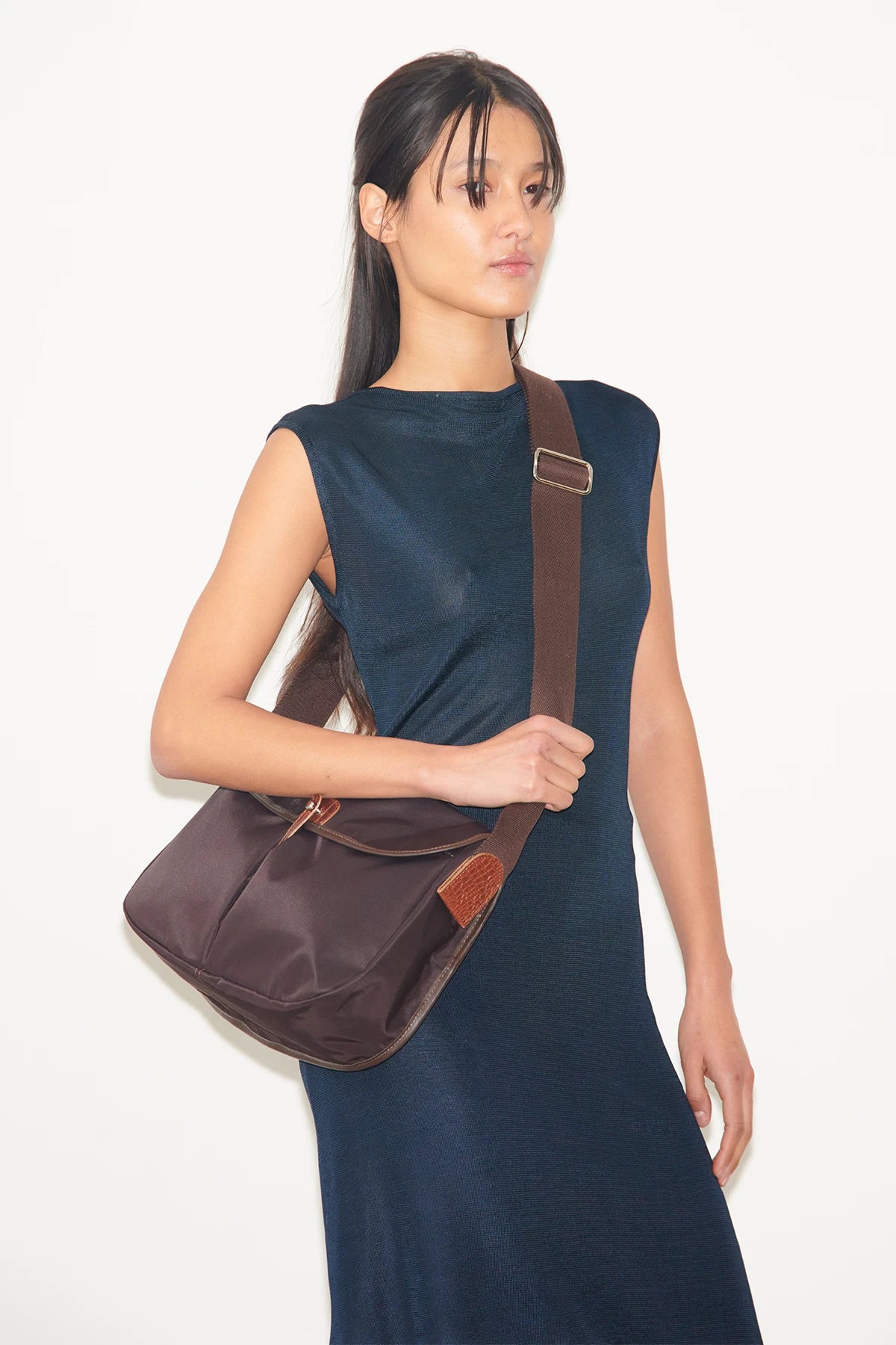 Salma Knitted Dress Notte