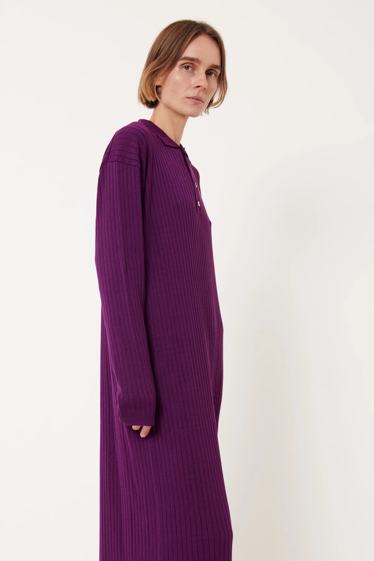 Ezia Knitted Dress Viola