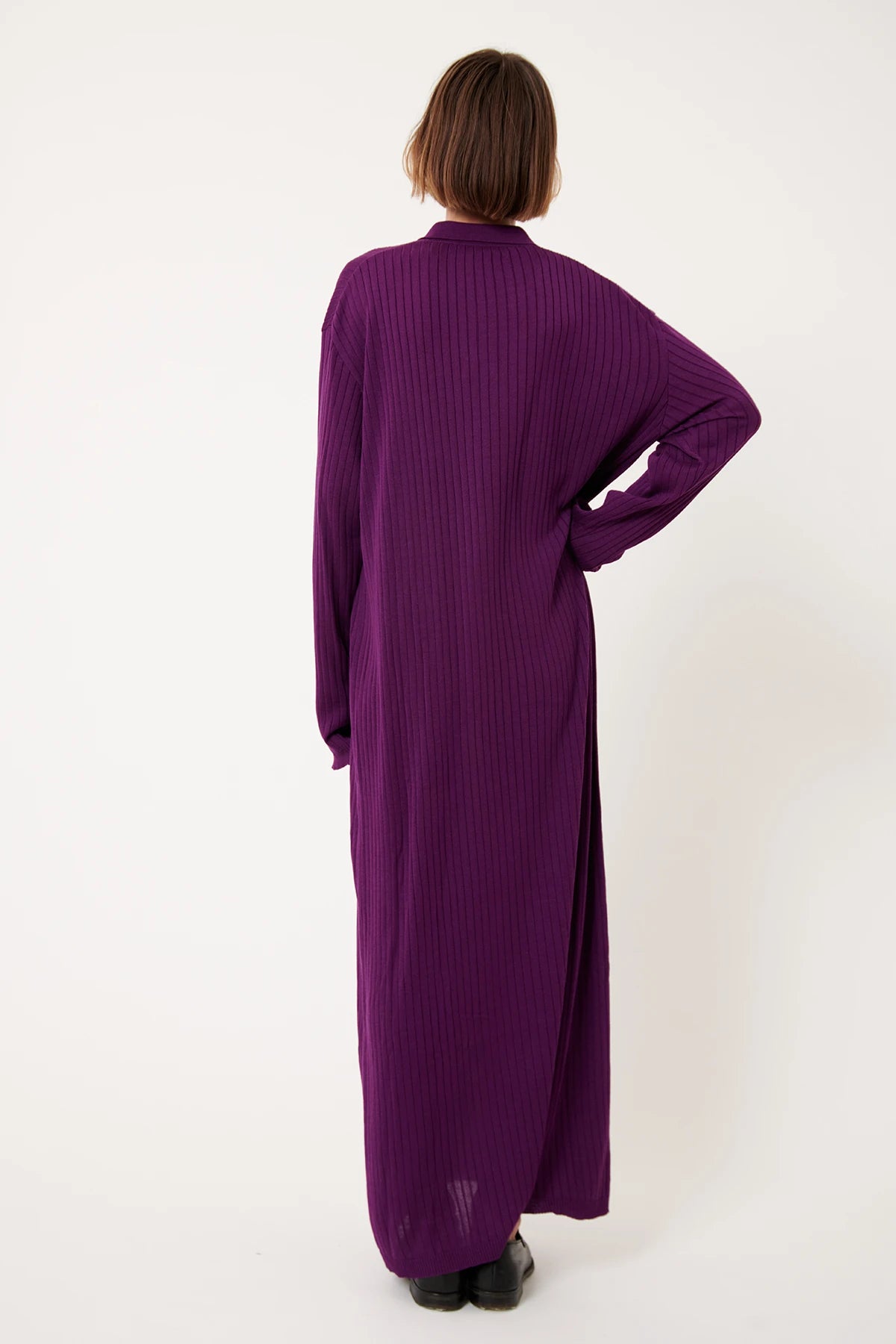 Ezia Knitted Dress Viola