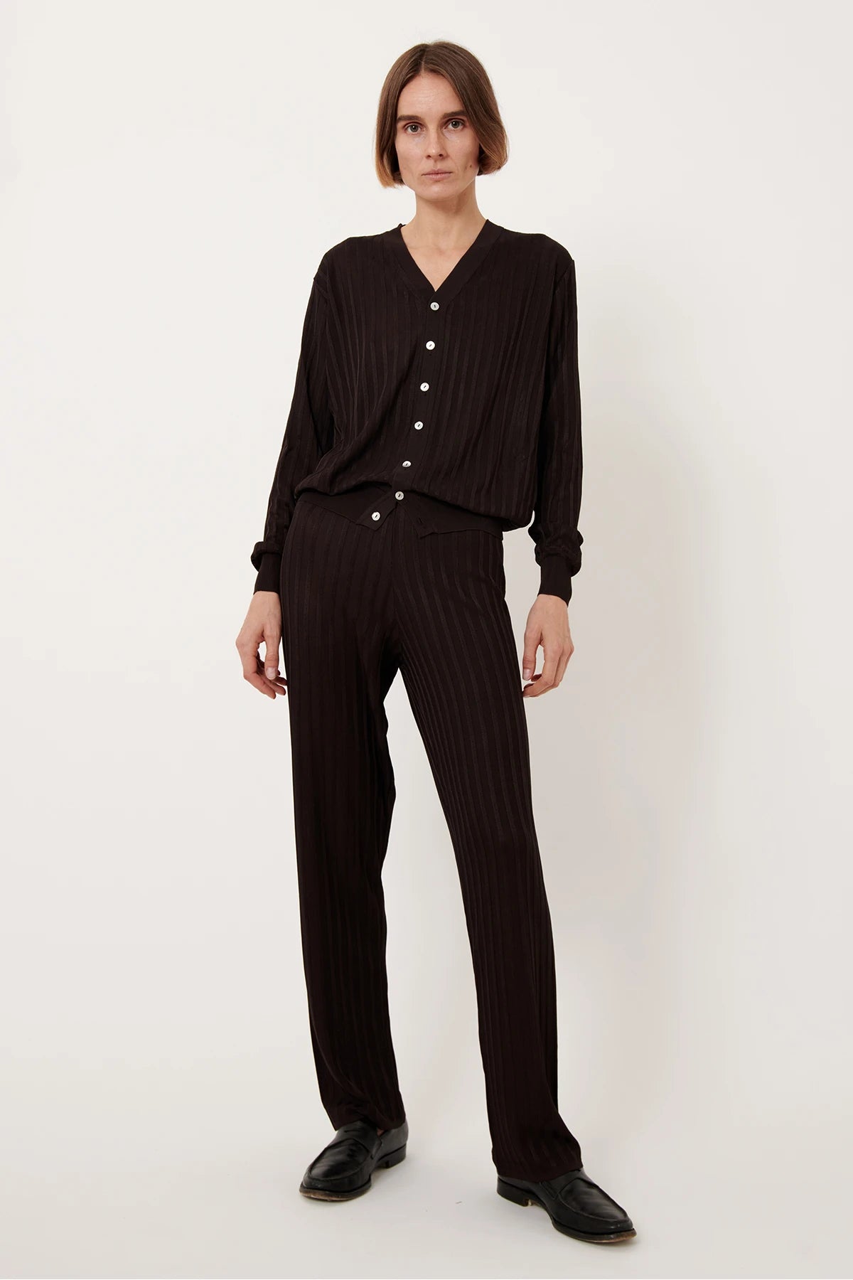 Sole Knitted Cardigan Moca
