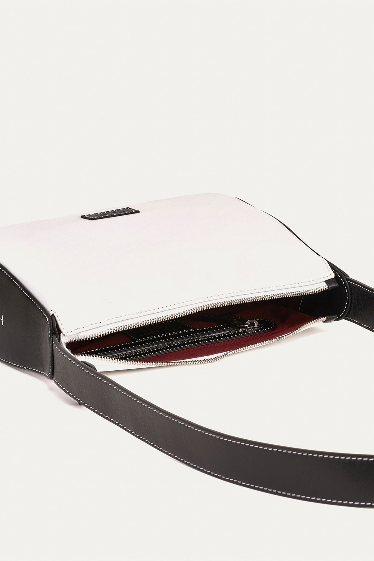 La Forti Nylon and Nappa Bianco and Nero