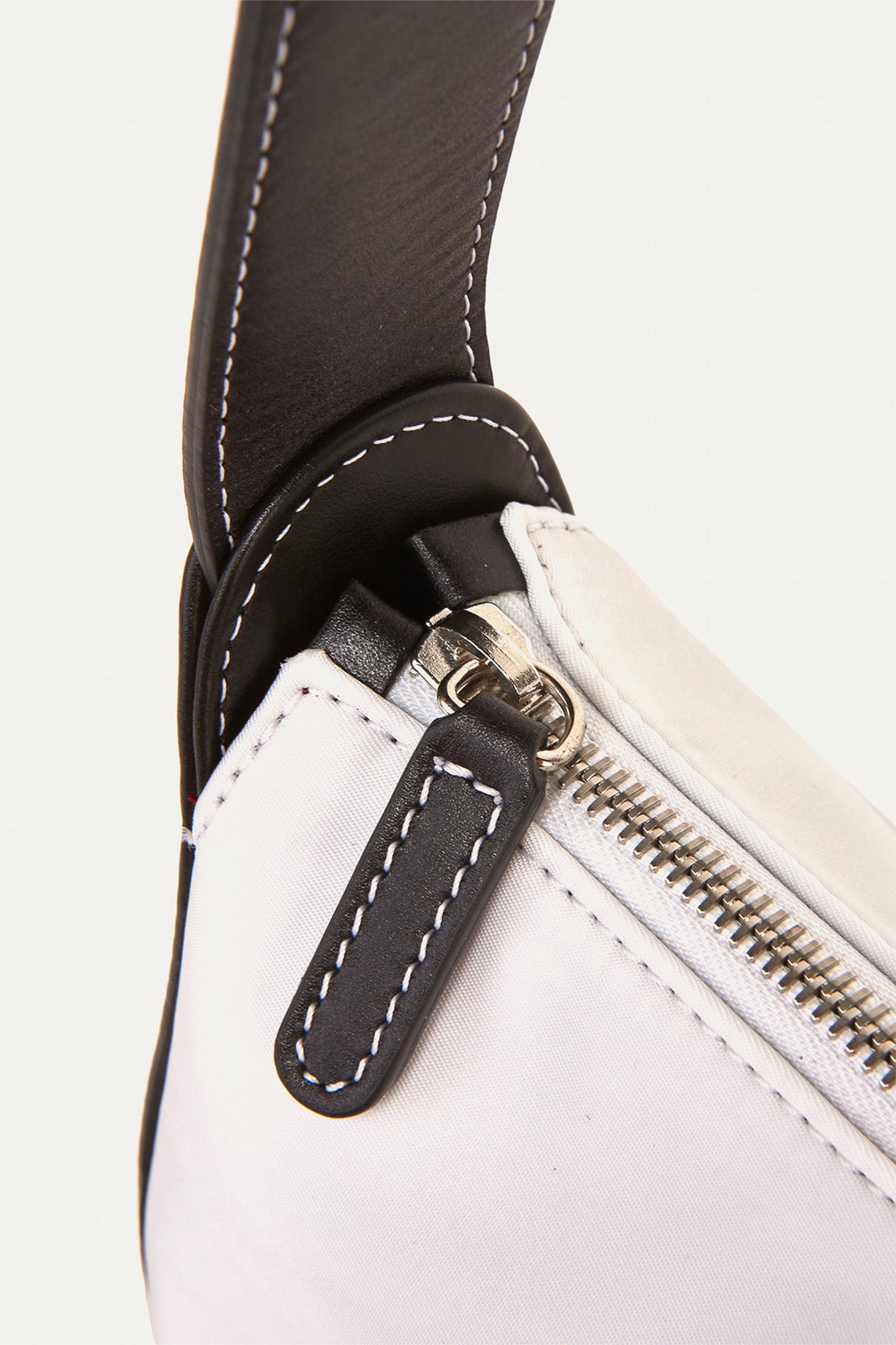 La Forti Nylon and Nappa Bianco and Nero