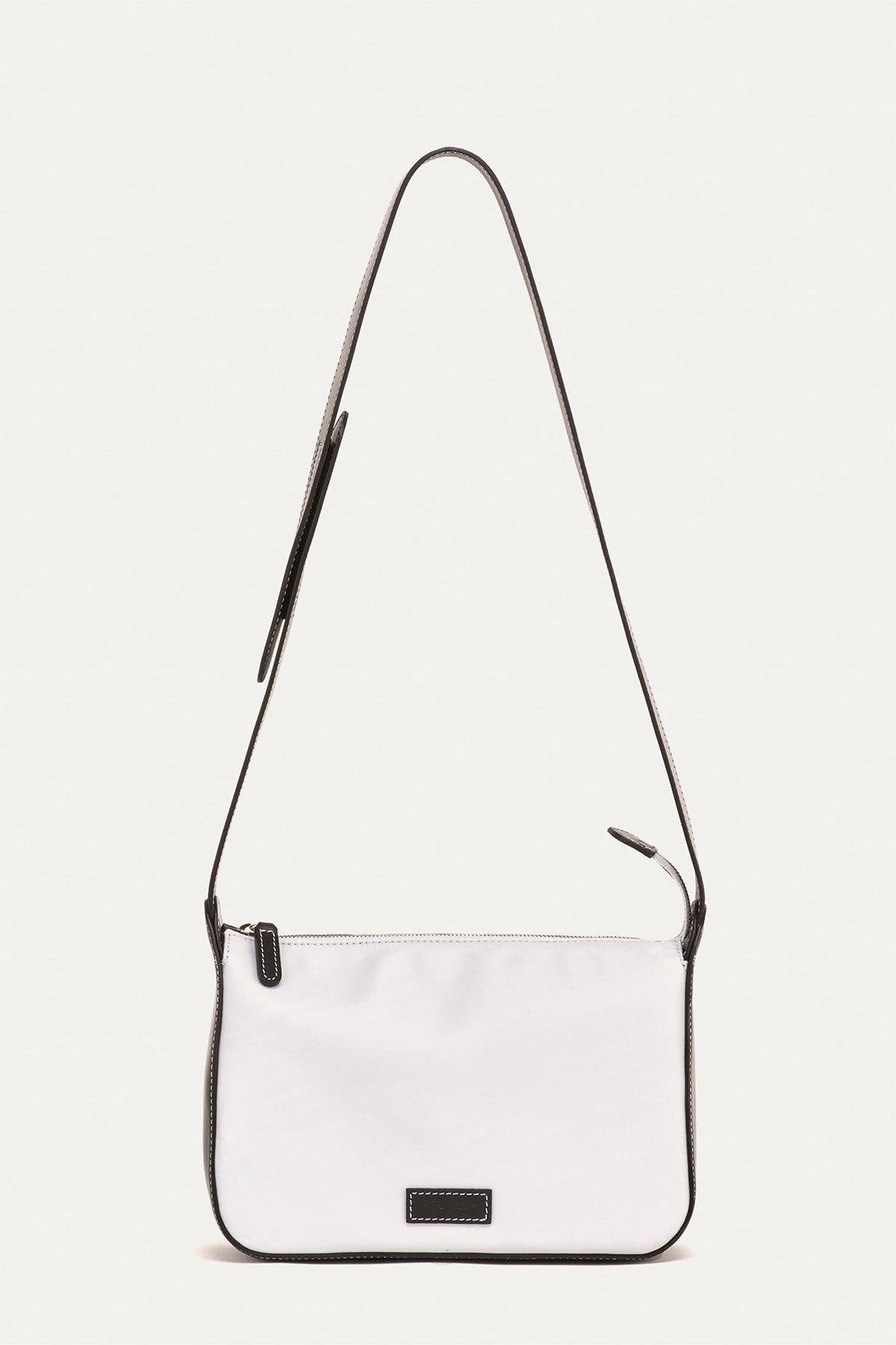 La Forti Nylon and Nappa Bianco and Nero