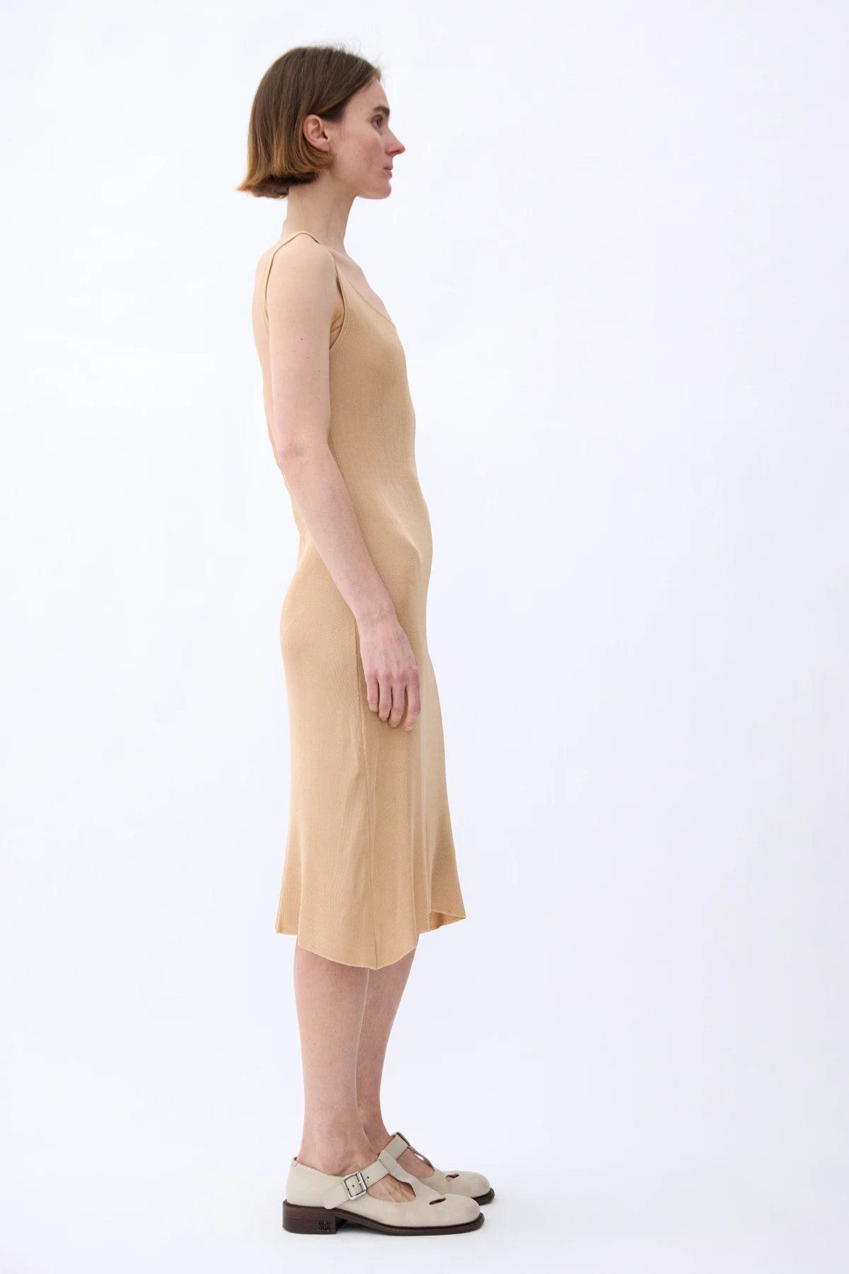 Blue Knitted Dress Sabbia