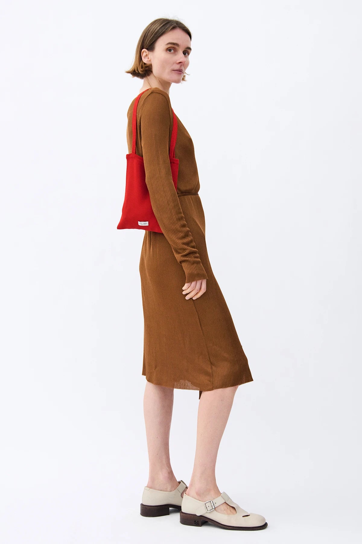 Lola Knitted Bag Rosso