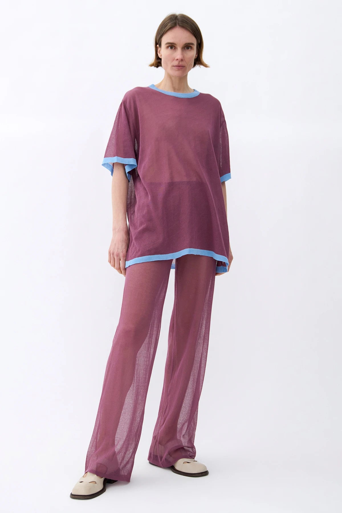 Nico Knitted Pants Malva