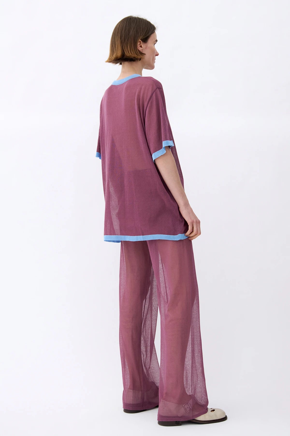 Nico Knitted Pants Malva