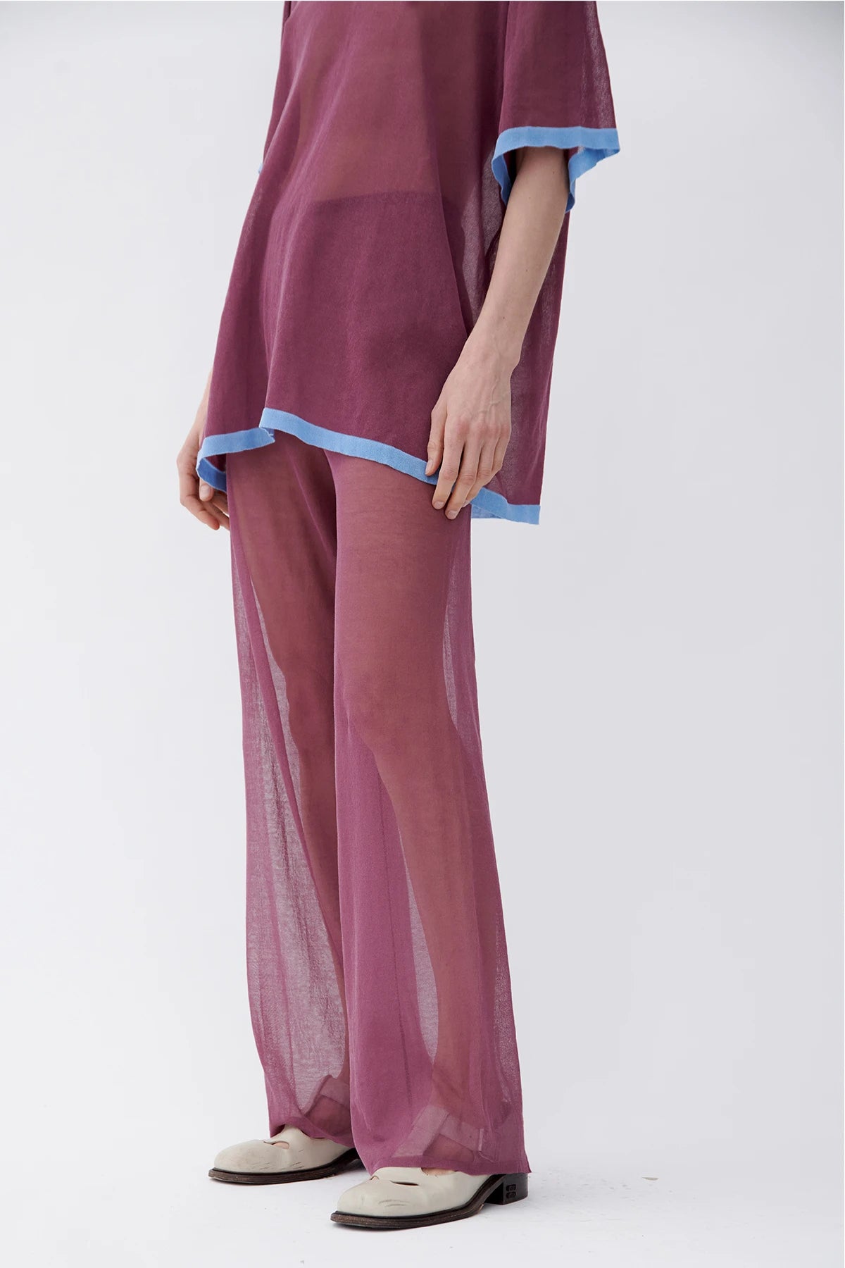 Nico Knitted Pants Malva