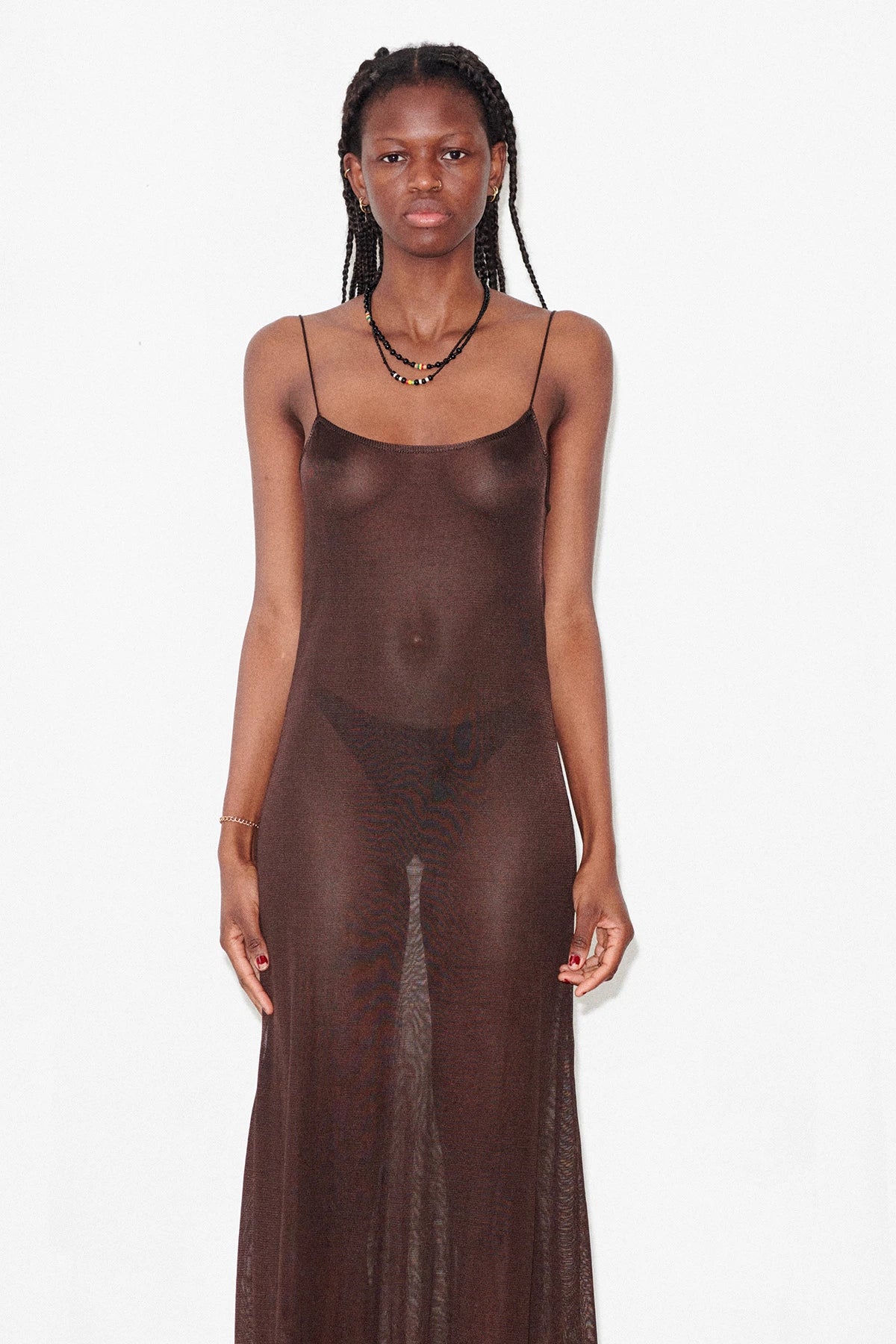 Bonnie Knitted Dress Moca