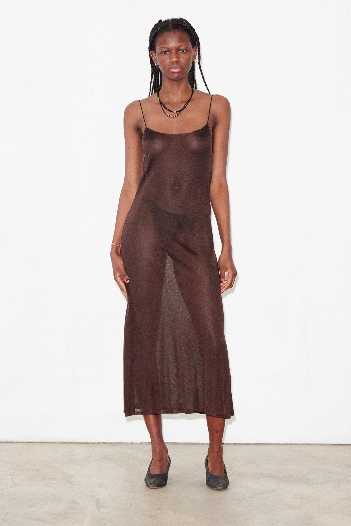 Bonnie Knitted Dress Moca