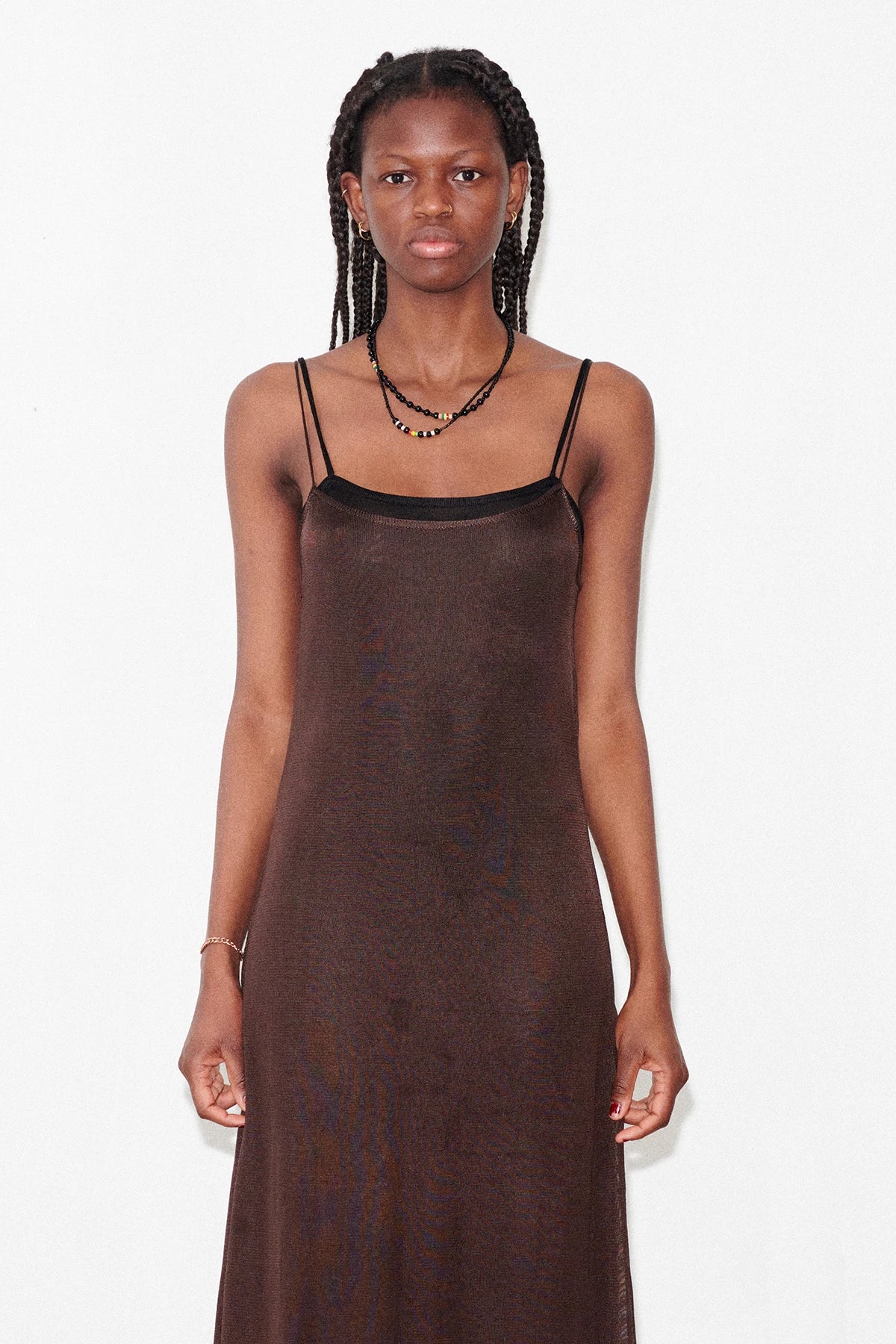 Bonnie Knitted Dress Moca