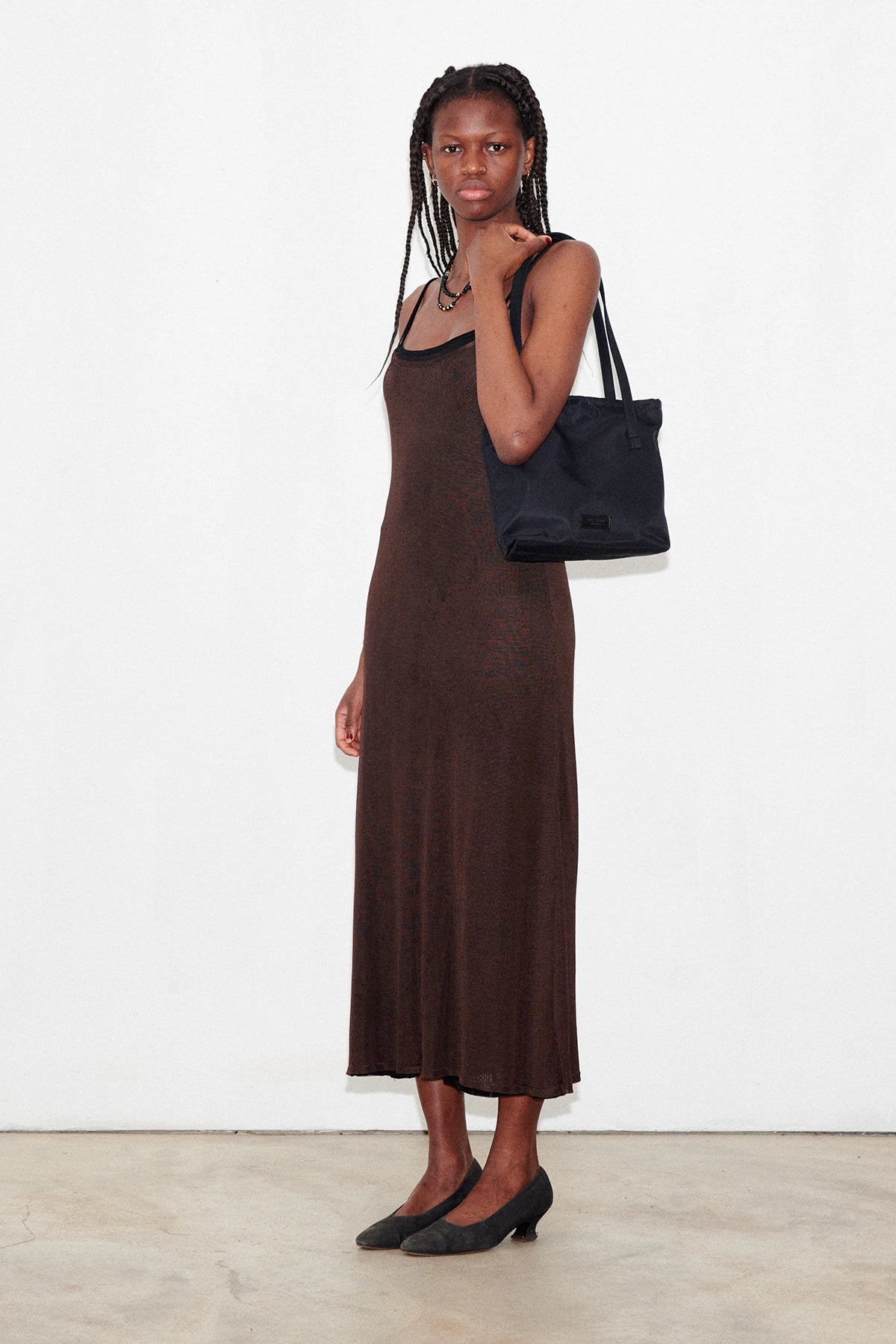Bonnie Knitted Dress Moca