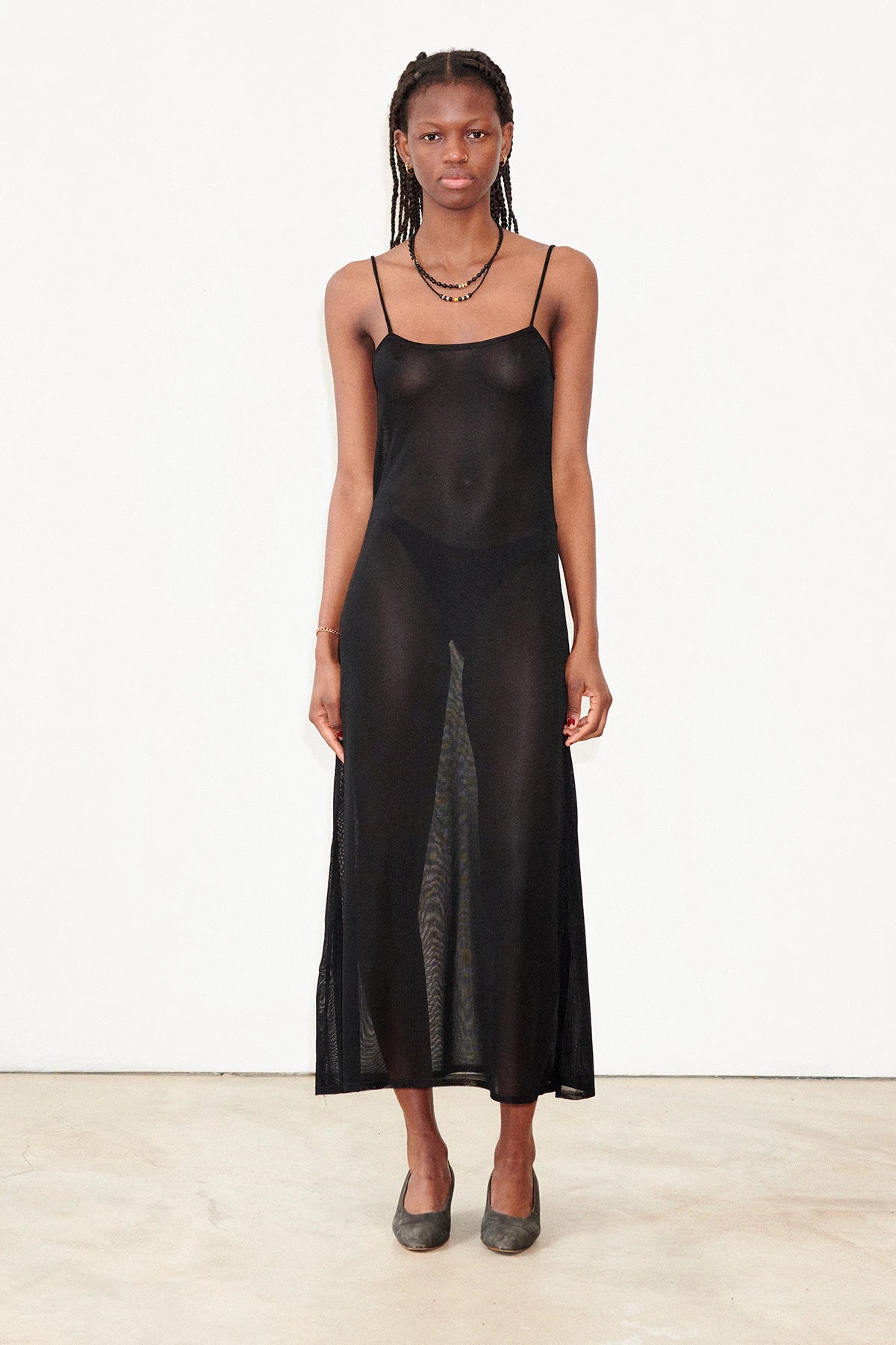 Bonnie Knitted Dress Nero