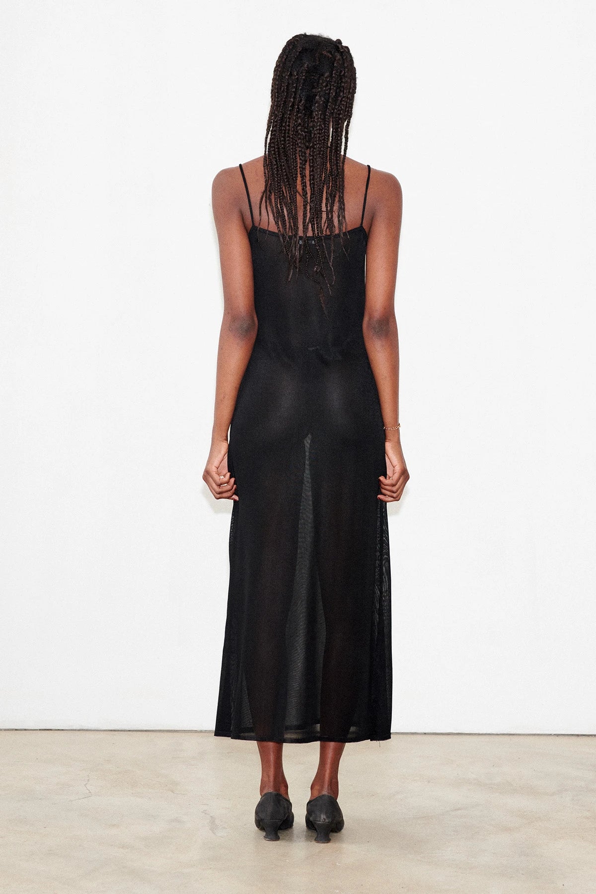 Bonnie Knitted Dress Nero