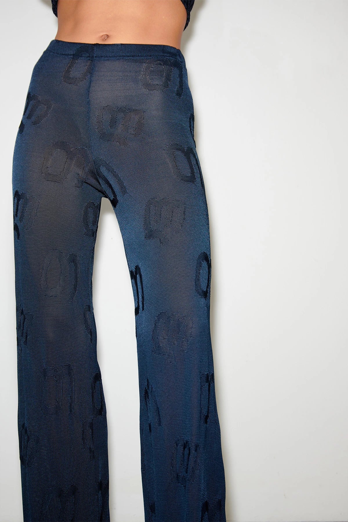 Eka Knitted Pants Navy