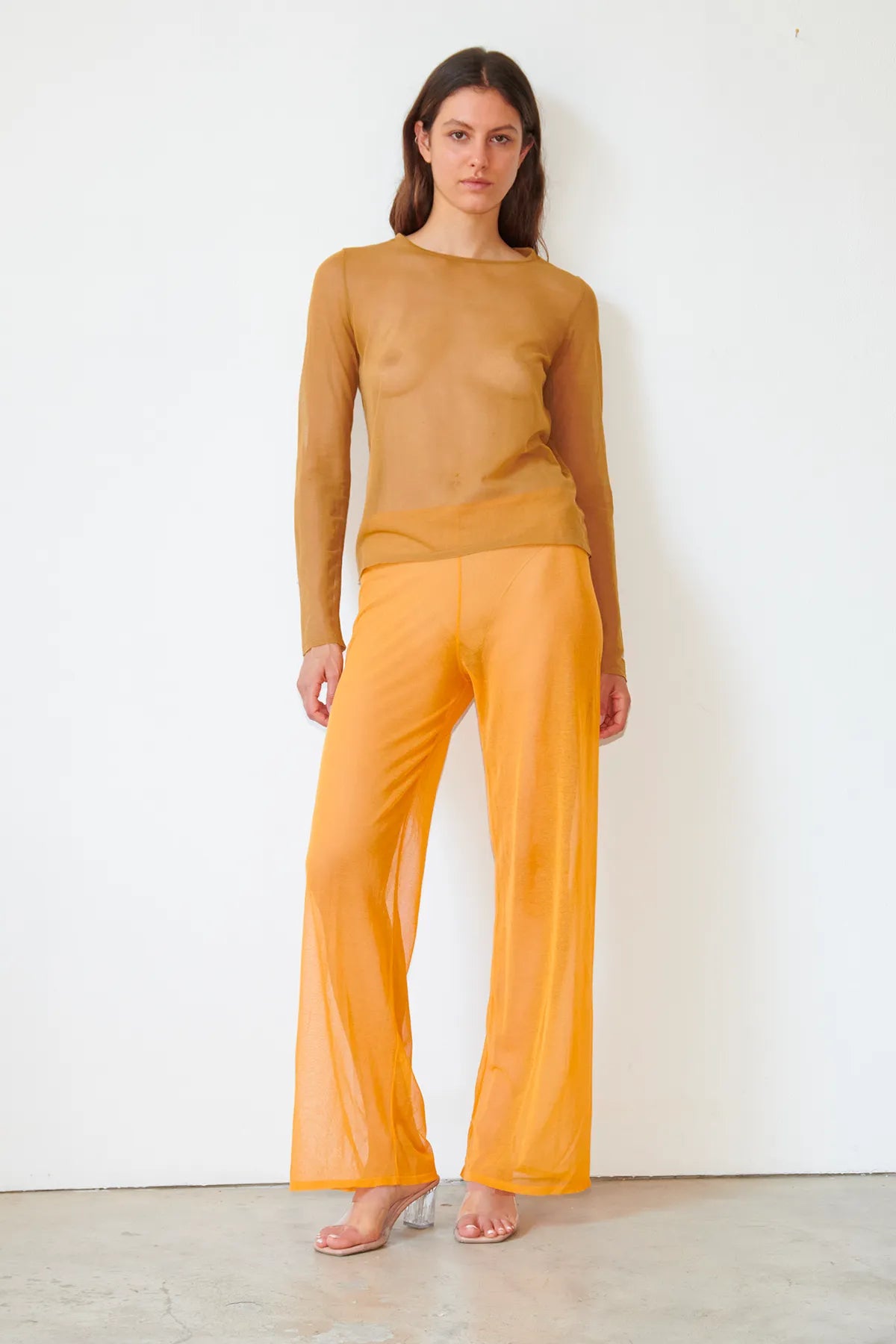 Giono Knitted Top Mordore