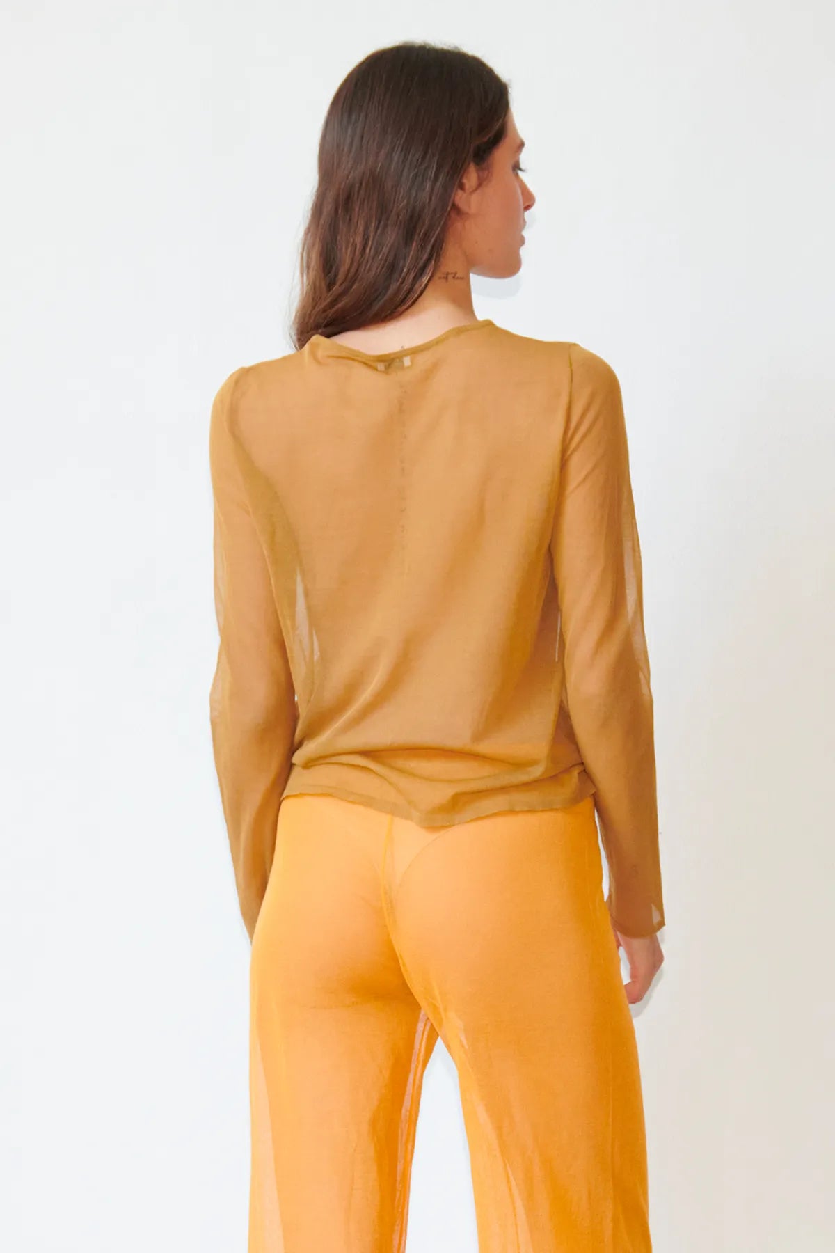 Giono Knitted Top Mordore