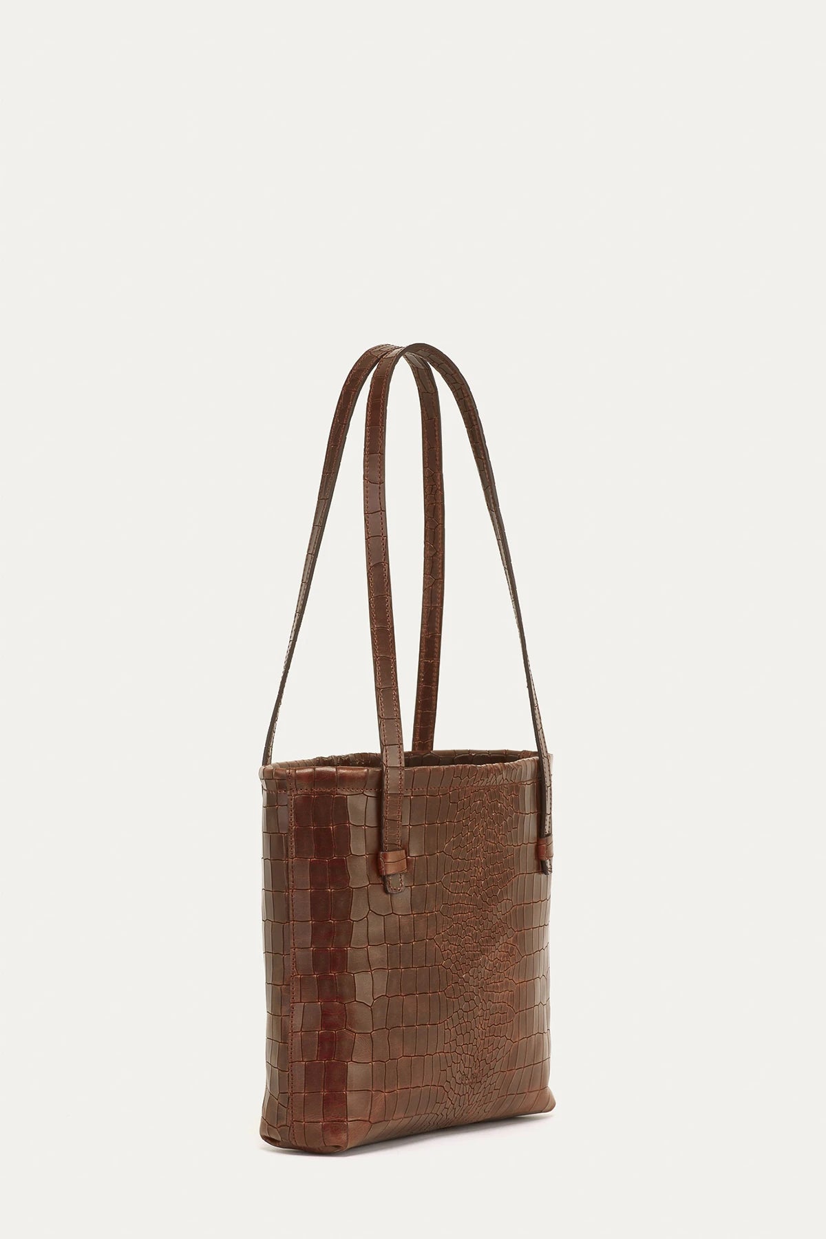 Le Sac Croco Cuoio