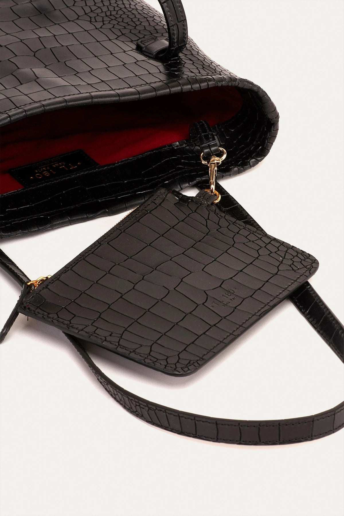 Le Sac Croco Nero