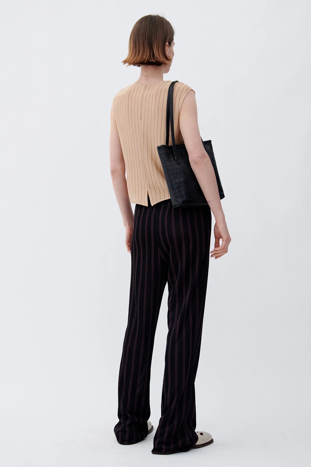 Le Sac Croco Nero