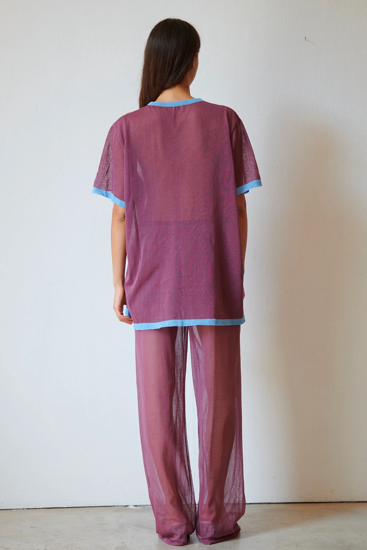 Nico Knitted Pants Malva
