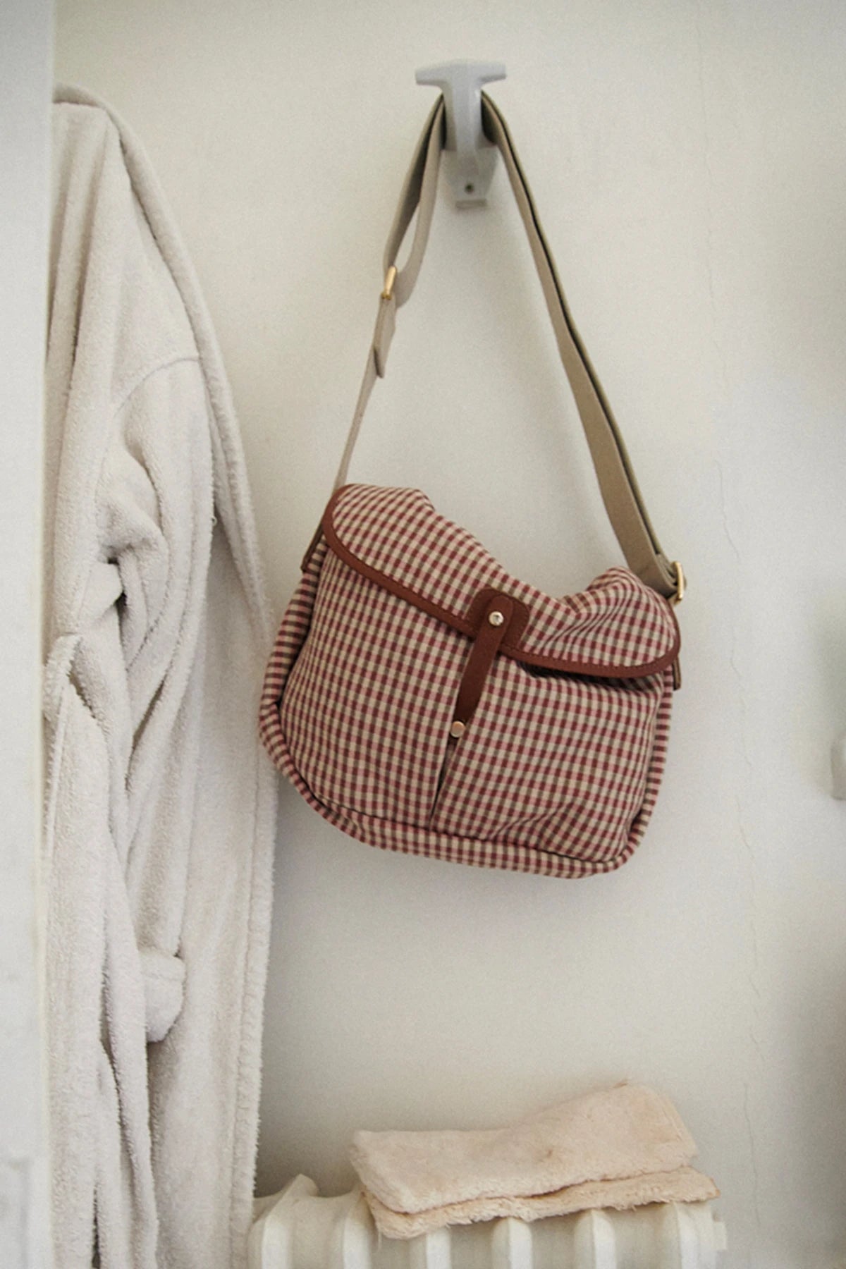 La Postina Brit Beige and Caramello