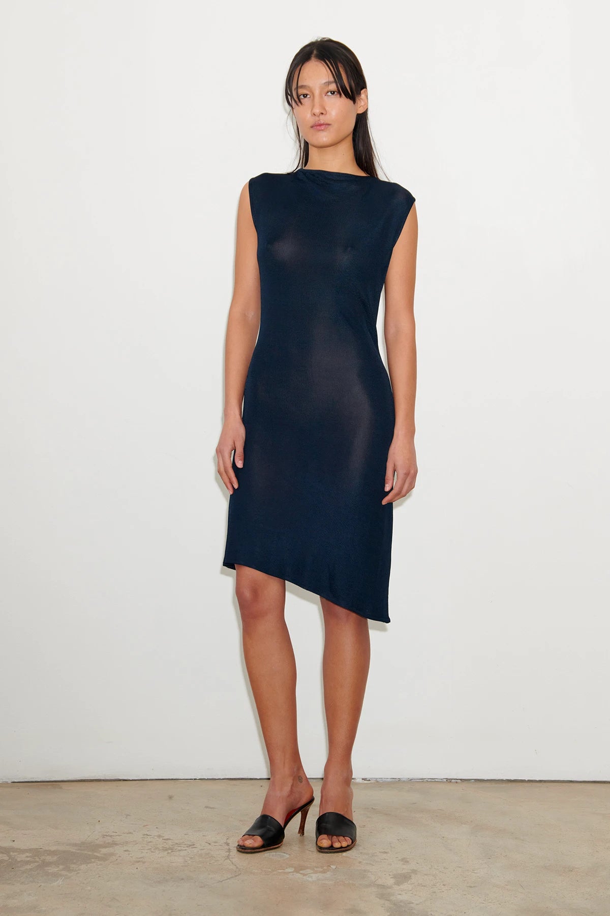 Salma Knitted Dress Notte