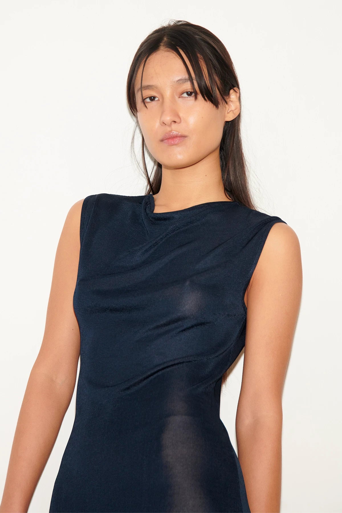 Salma Knitted Dress Notte