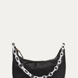 TL180 BAGS UMA WITH CHAIN NERO 001