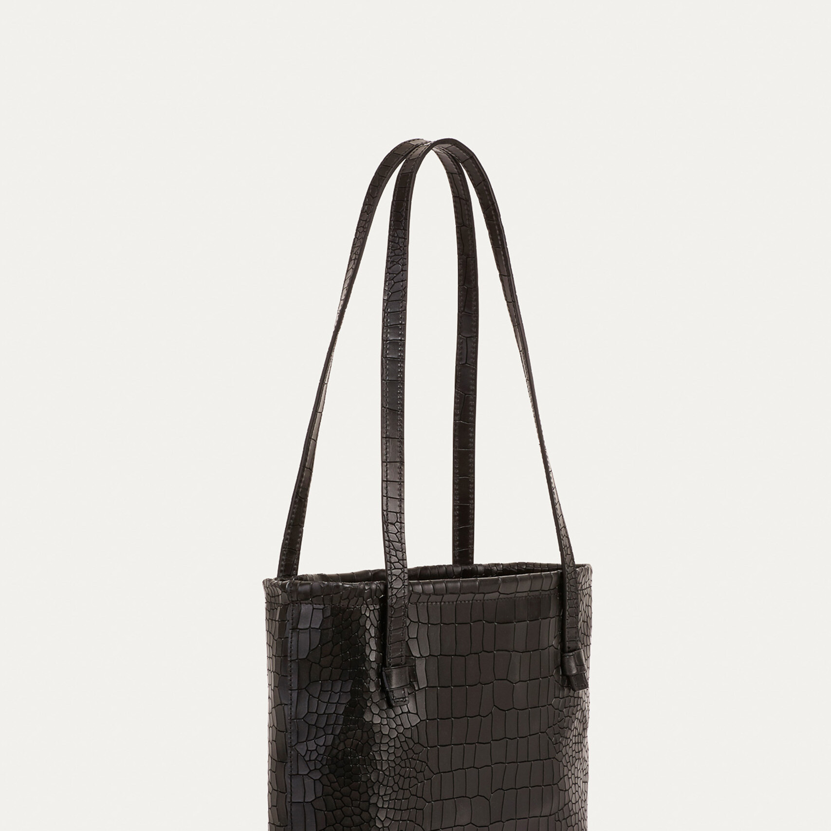 Le Sac Croco Nero TL 180