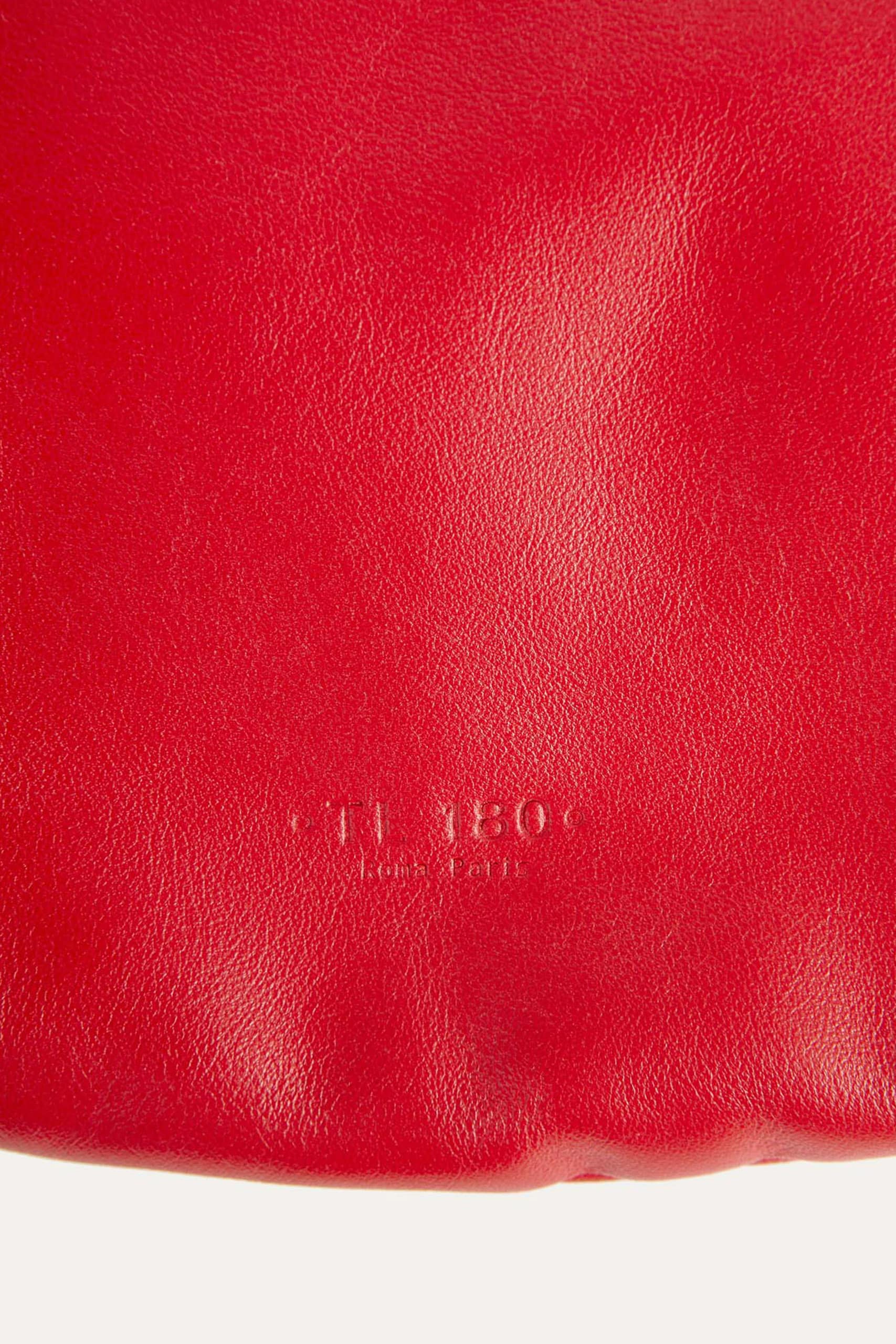 TL180 LIANA NAPPA PLEXIGLAS RUBINO MENTA NERO 0002 UMA RED WITH ONE PLEXI 43637